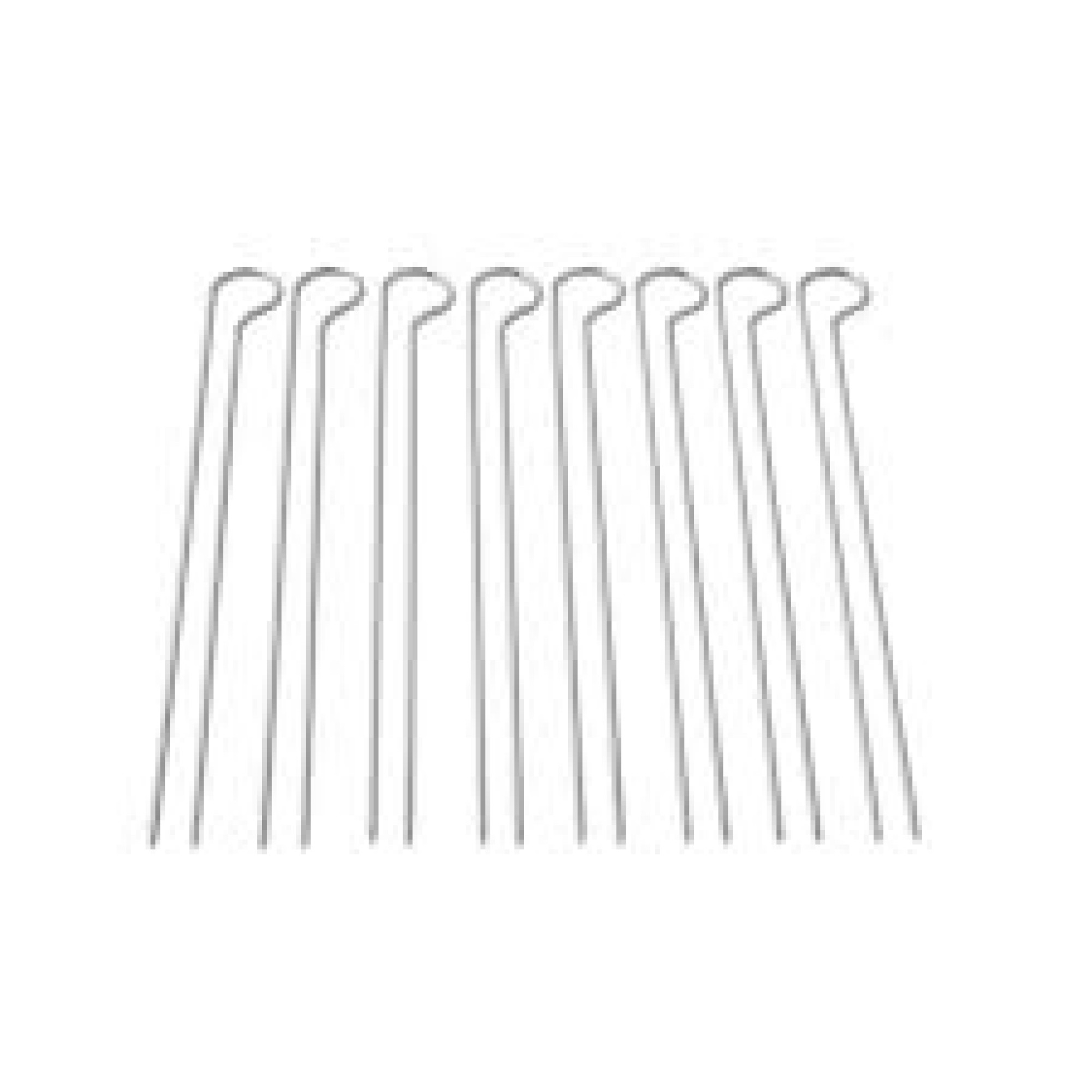 Набір подвійних шампурів для гриля, Weber 8шт, 33см 6320 - 2 - Robinzon.ua