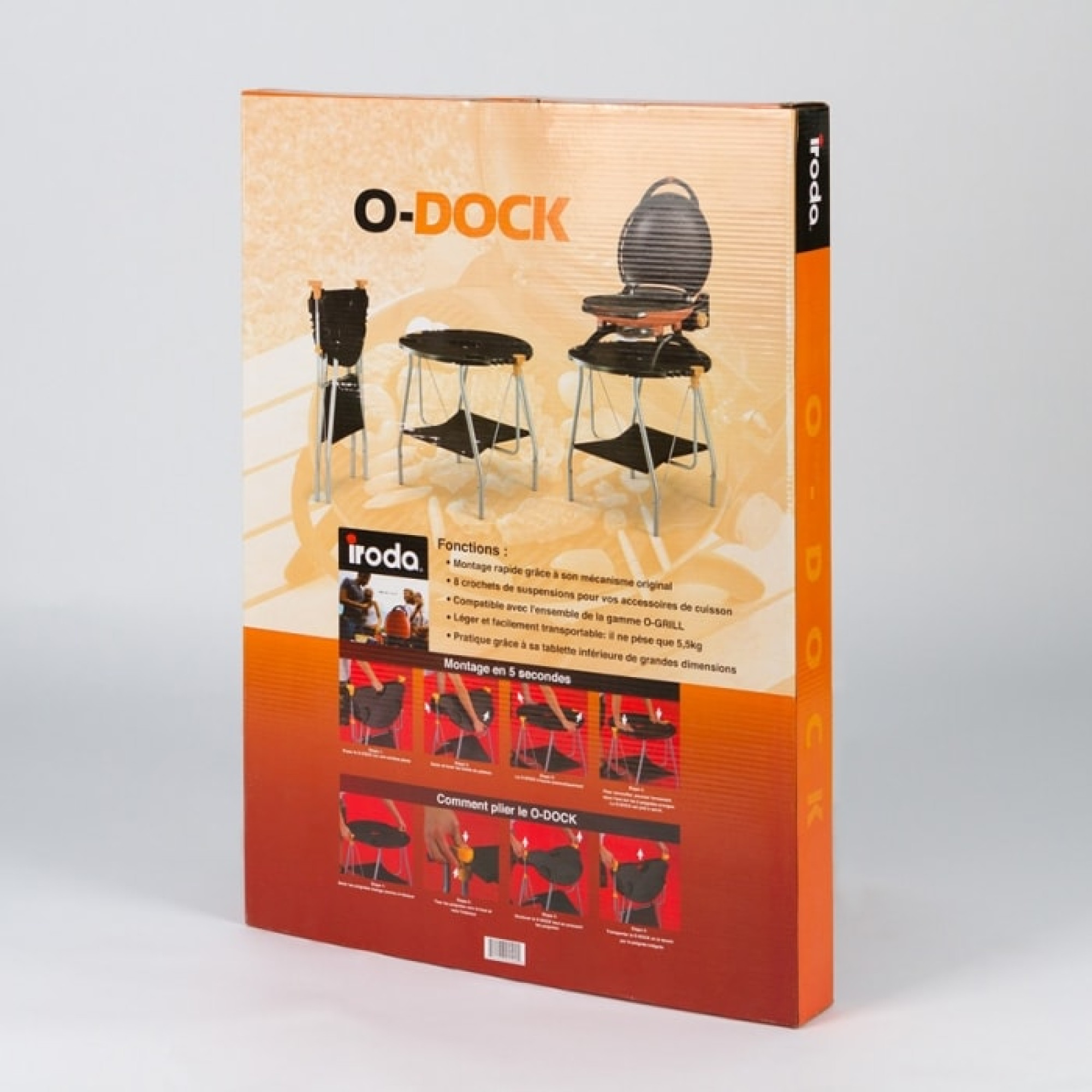 Складной стол O-GRILL O-DOCK. - 6 - Robinzon.ua