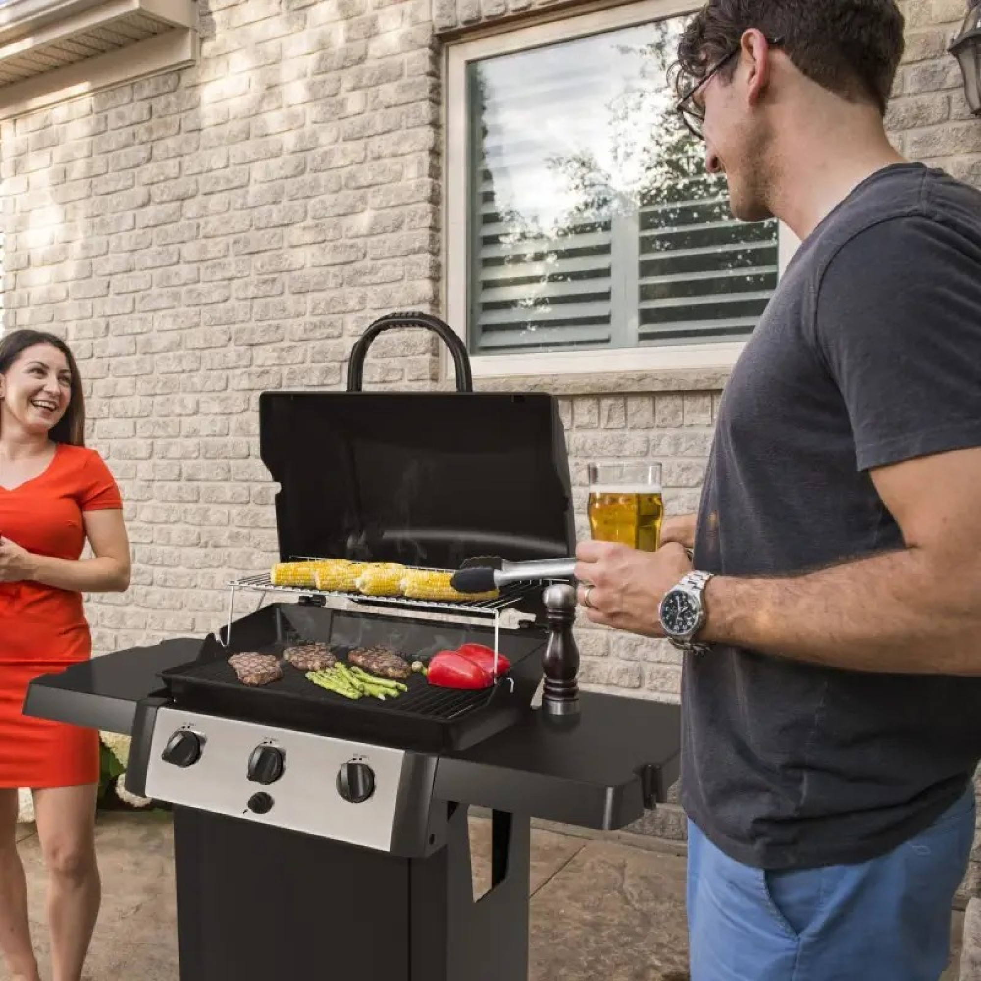 Газовый гриль Broil King BK 310 932353 - 1 - Robinzon.ua