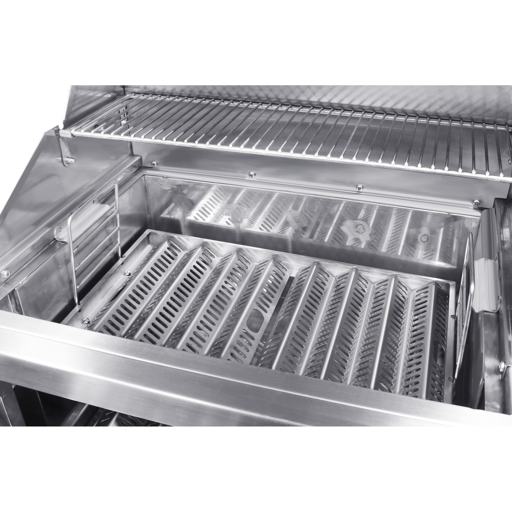 Вугільно-дров''яний гриль що вбудовується Fiery Fish тм GRILLI - 3 - Robinzon.ua