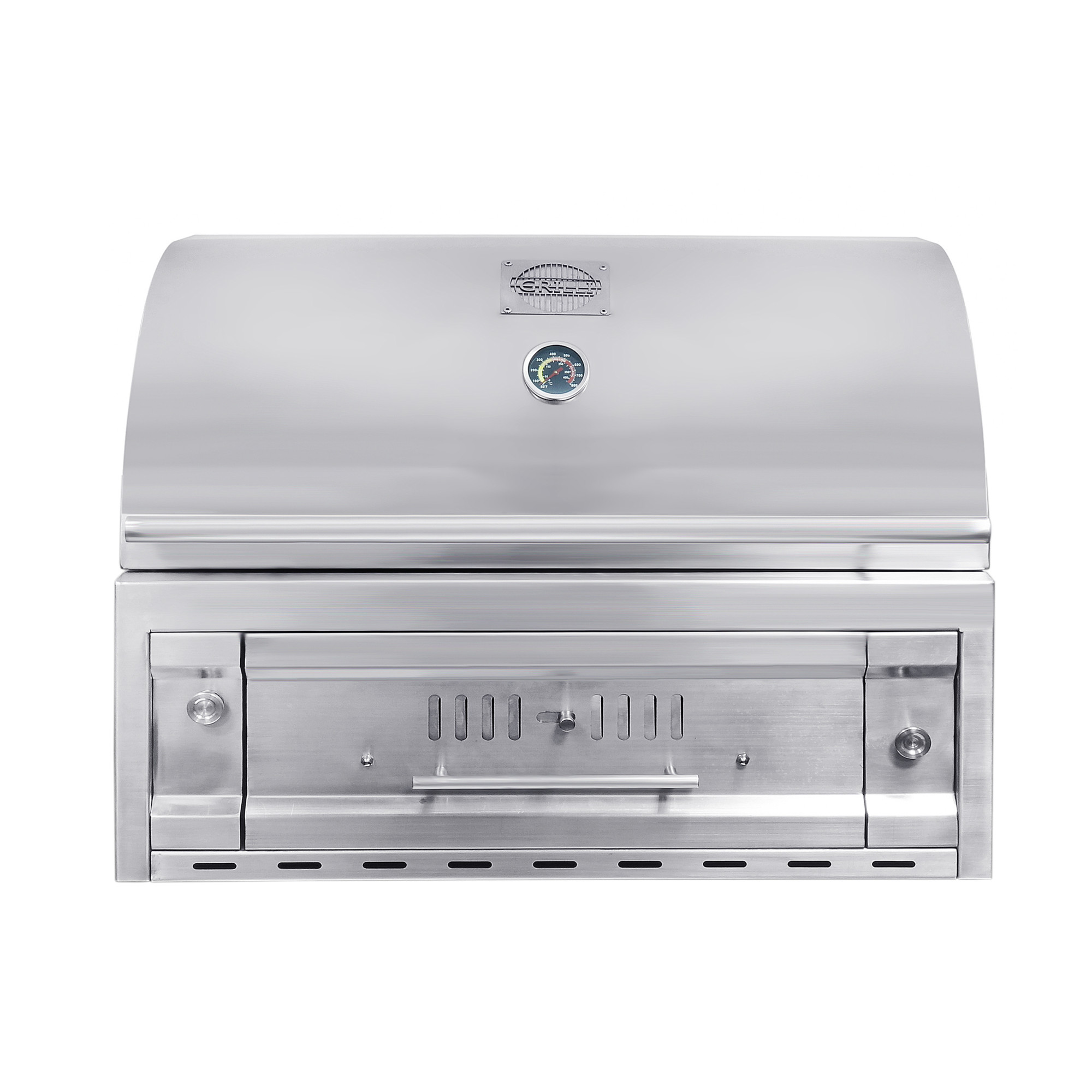 Вугільно-дров''яний гриль що вбудовується Fiery Fish тм GRILLI - Robinzon.ua