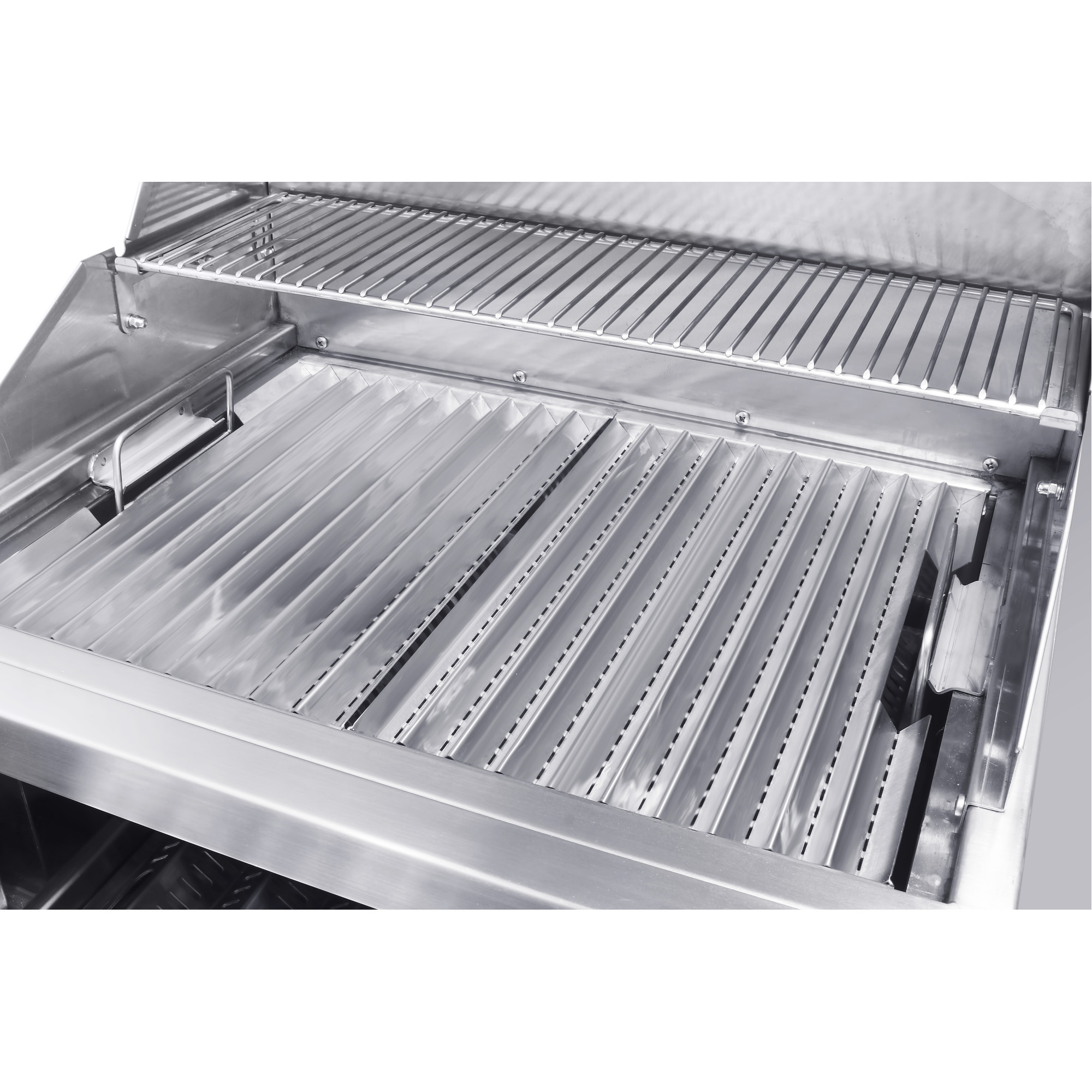 Вугільно-дров''яний гриль що вбудовується Fiery Fish тм GRILLI - 2 - Robinzon.ua