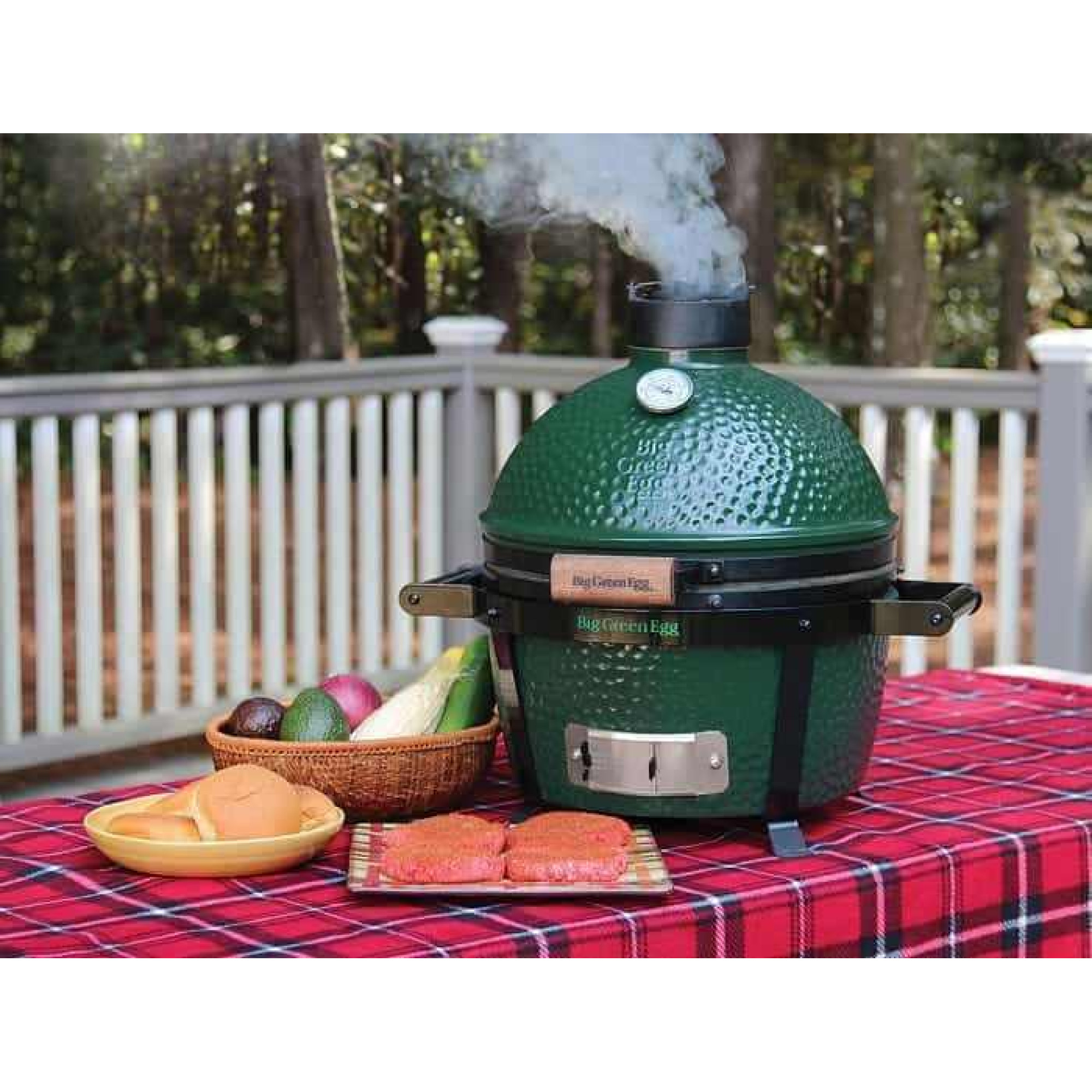 Керамічний вугільний гриль MiniMax Big Green Egg AMXHD /116598 /119650 / 119560 - 3 Керамічний вугільний гриль MiniMax Big Green Egg AMXHD /116598 /119650 / 119560 - 3 - Robinzon.ua