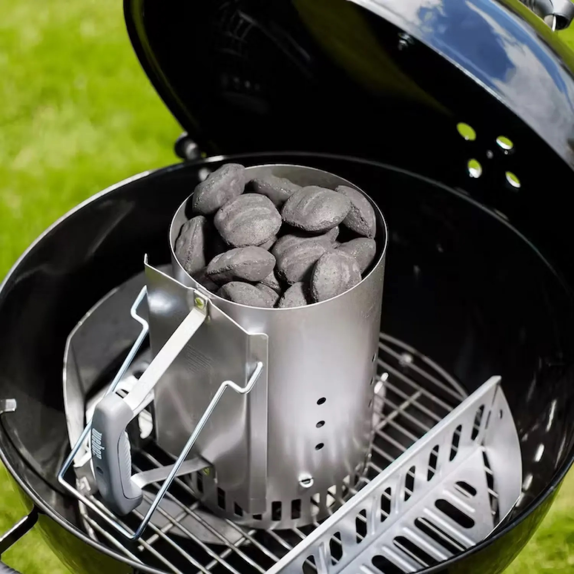 Брикети кокосові 2 кг Weber 18450 - 4 - Robinzon.ua