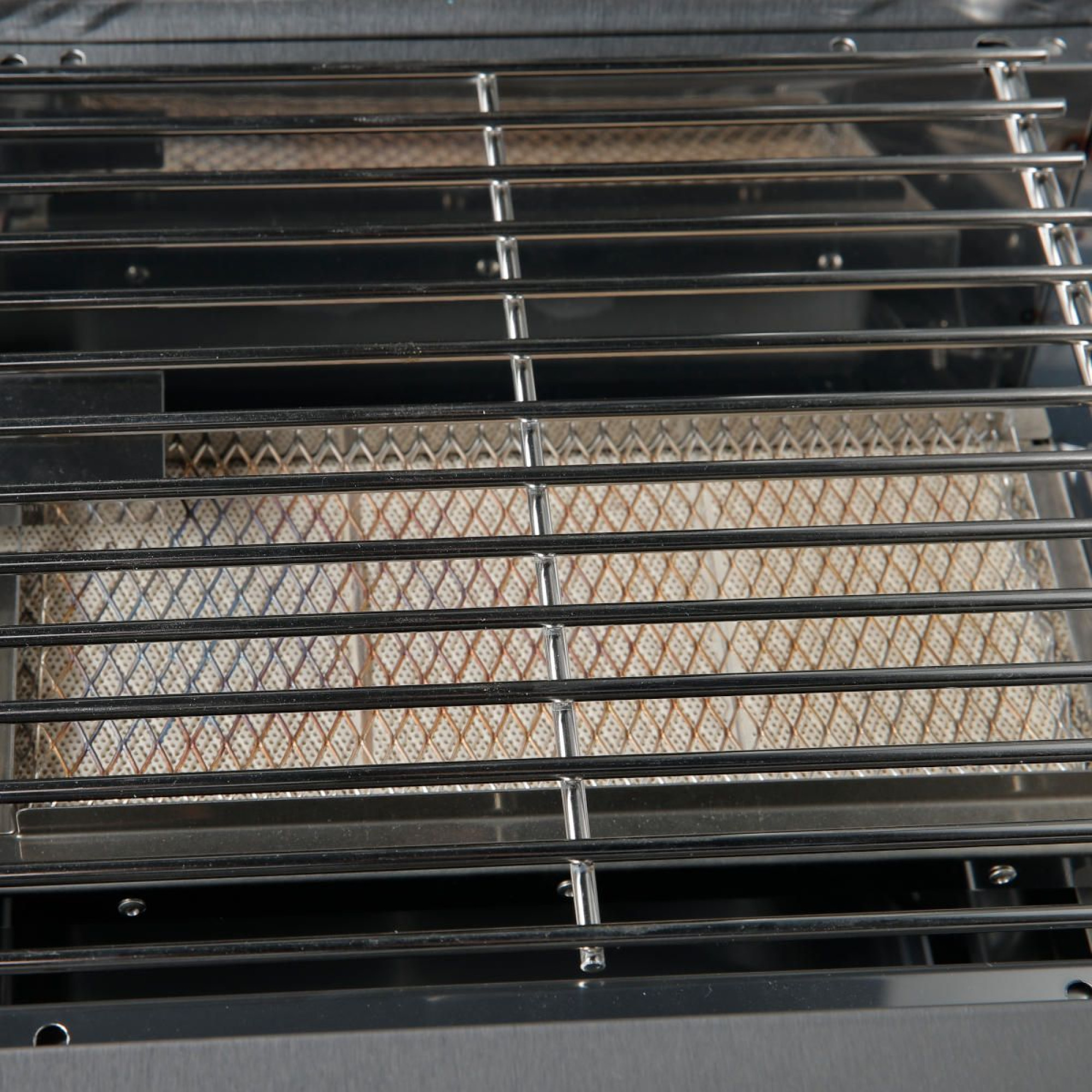 Газовий гриль SANTOS P-618, з бічним і заднім пальниками, нержавіюча сталь 900327 - 2 - Robinzon.ua