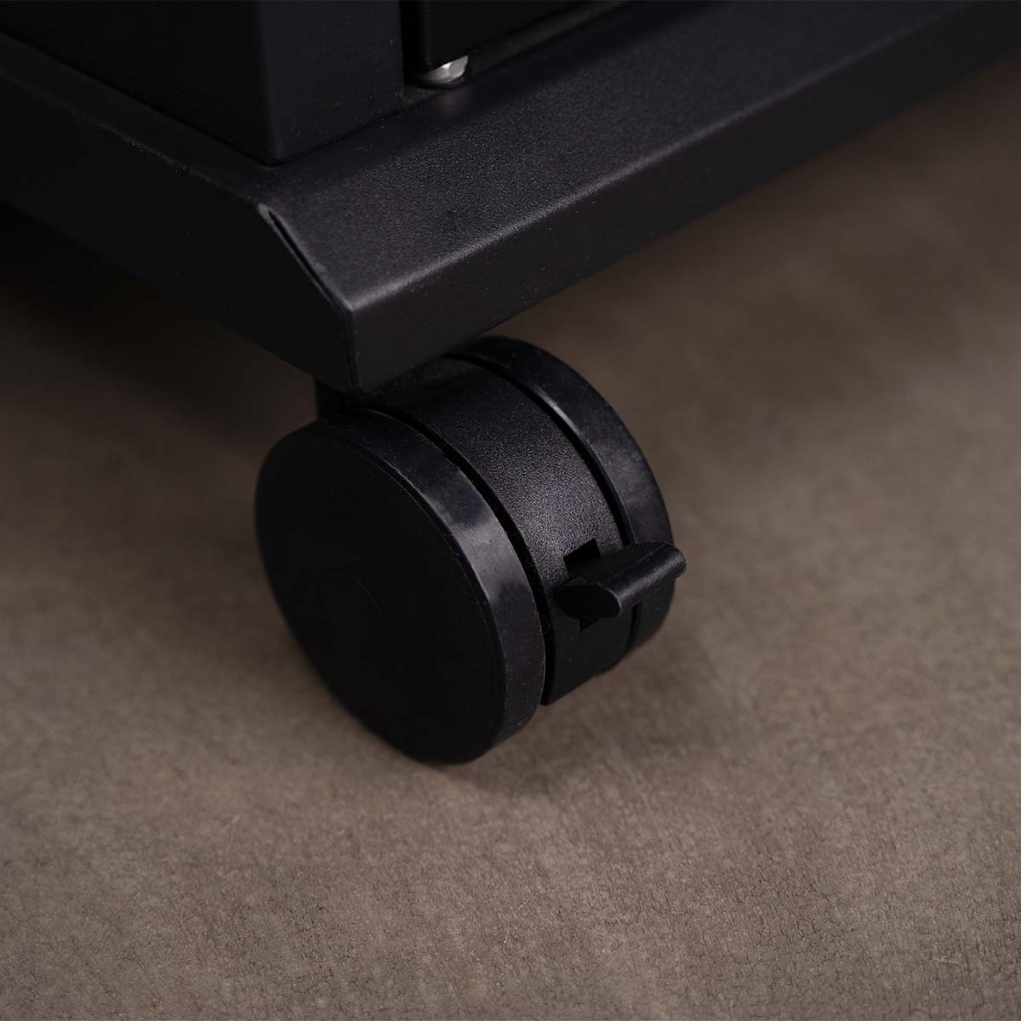 Газовий гриль SANTOS S-301 Black, з бічним пальником, чорний 900235 - 1 - Robinzon.ua