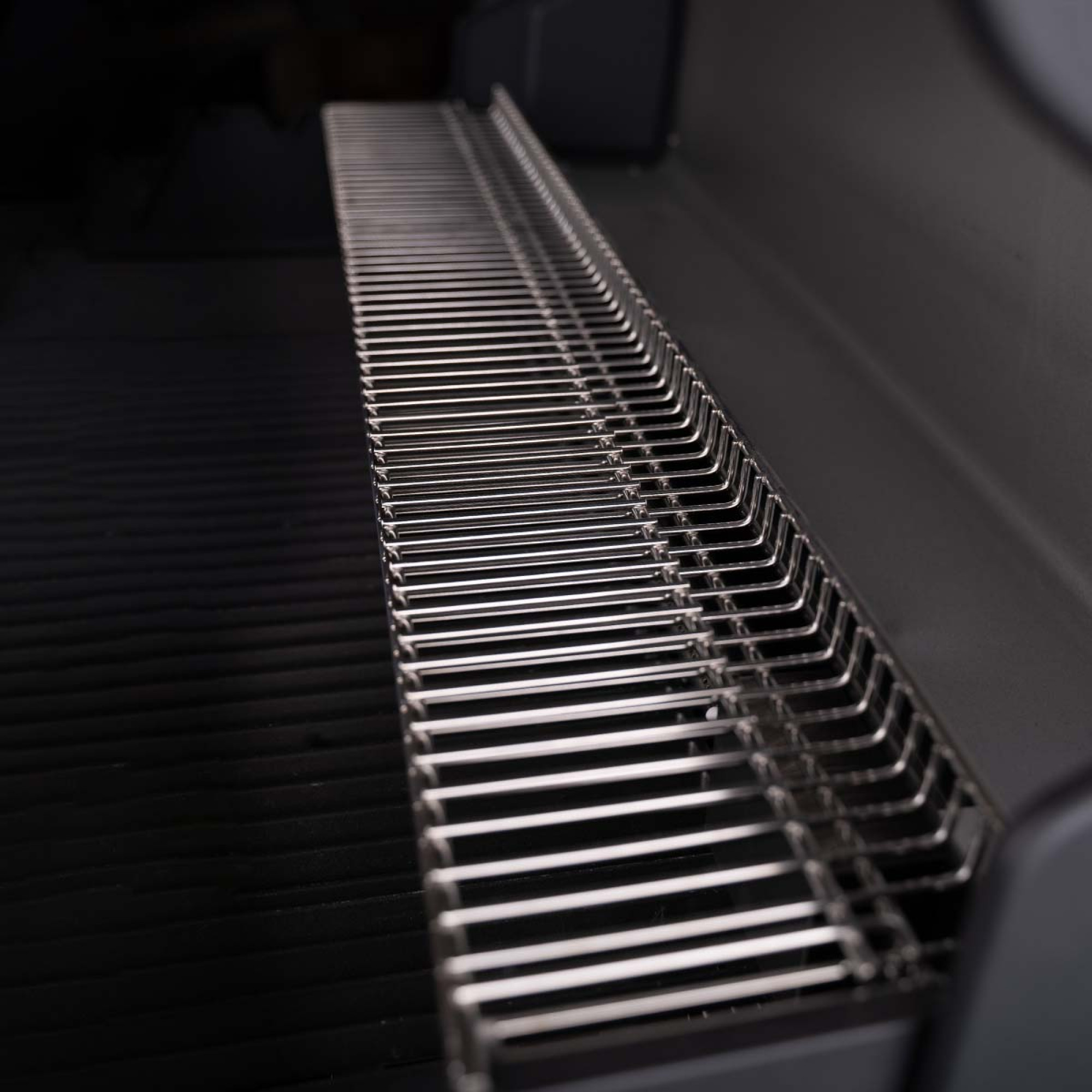 Газовий гриль SANTOS S-401 Black, з бічним пальником, чорний 900259 - 5 - Robinzon.ua