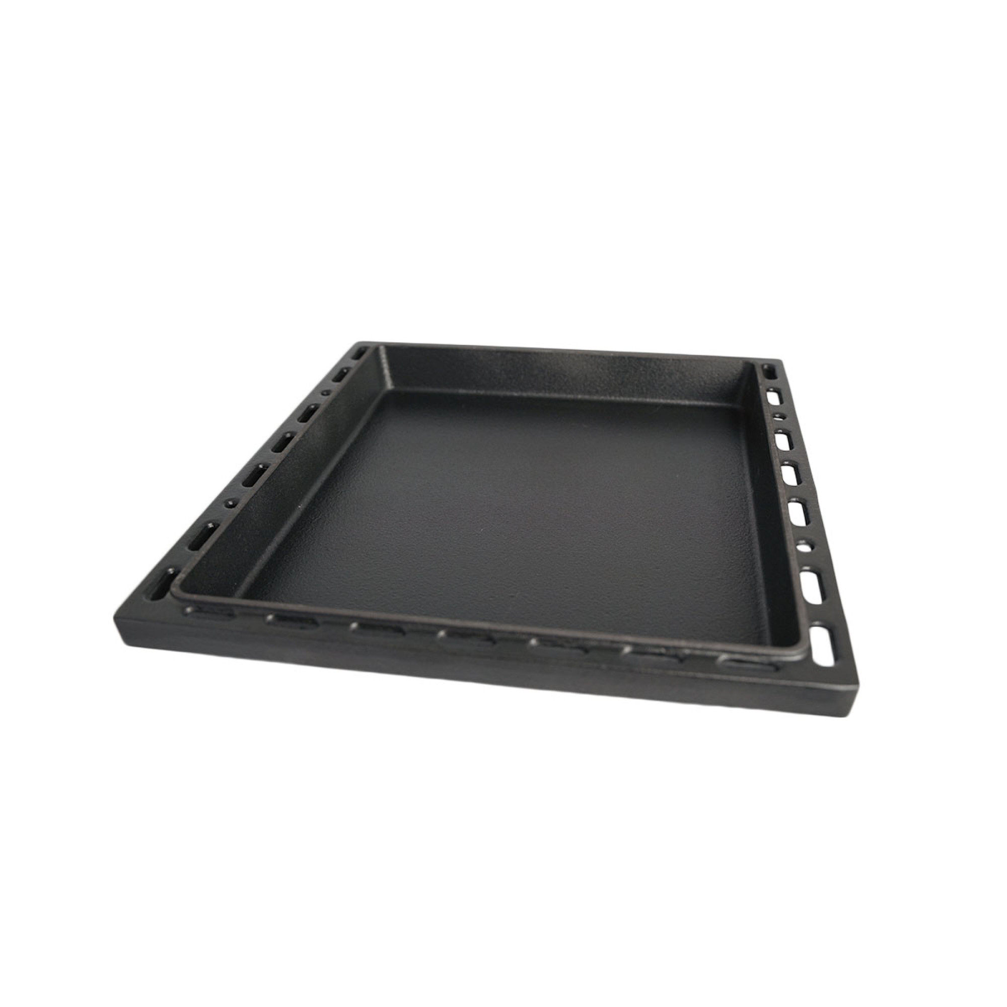 Планча-деко для гриля SANTOS, вставка для грилів Broil King Regal / Imperial / Weber Genesis II, чавунна 232319 - Robinzon.ua