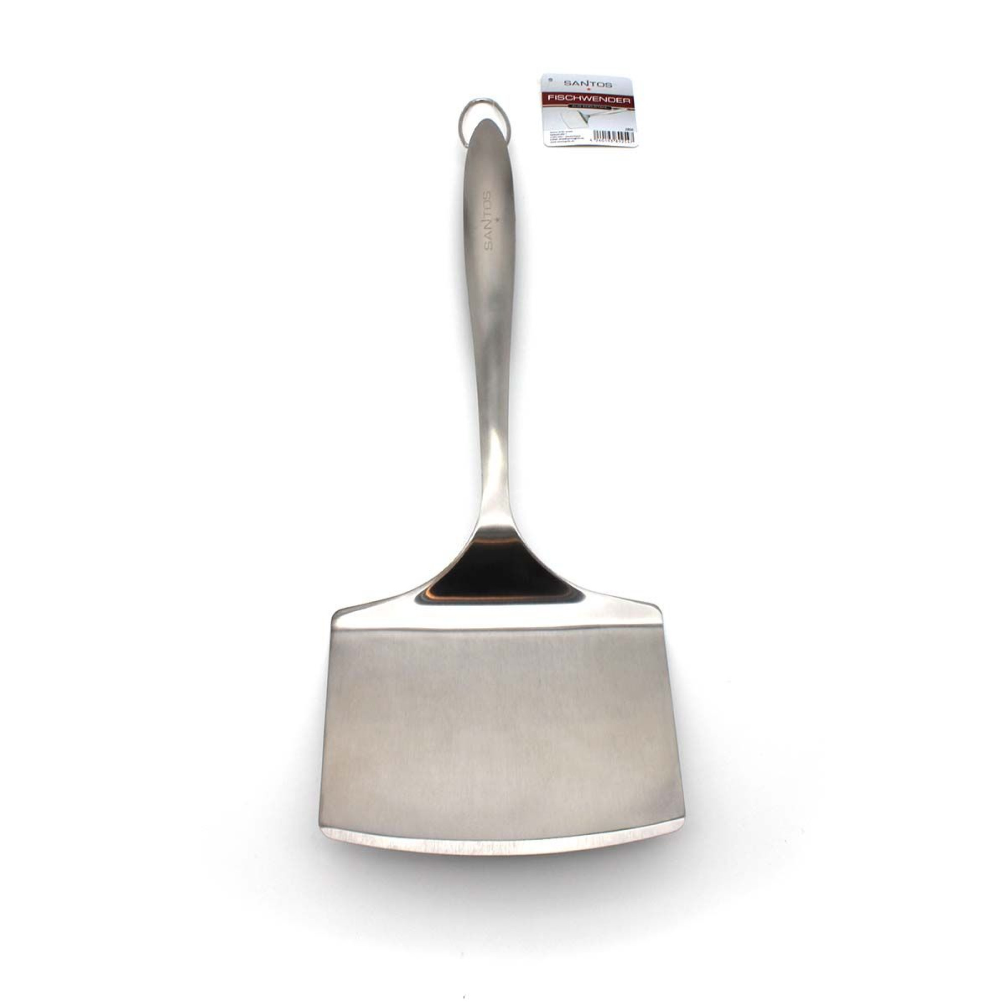 Лопатка для перевертання риби SANTOS, нержавіюча сталь 2804 - 2 - Robinzon.ua