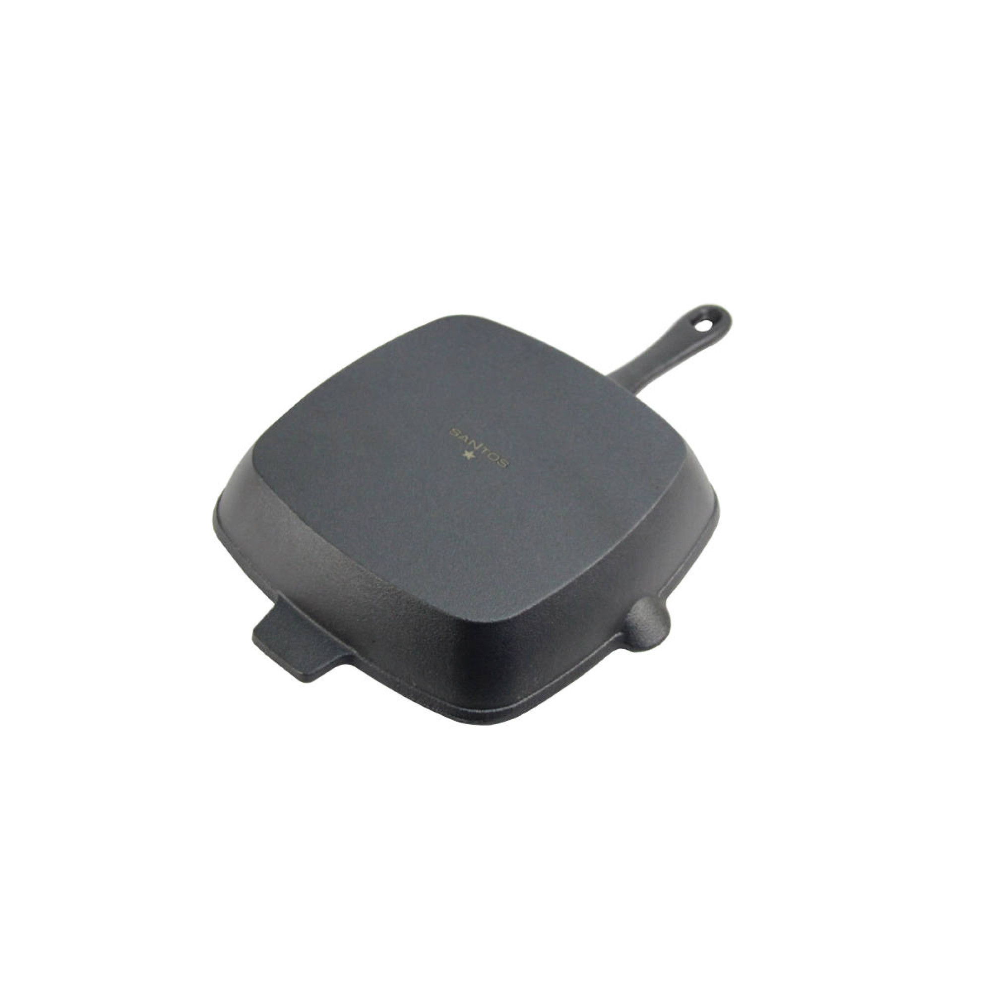 Сковорода-гриль SANTOS, чавунна, 26 х 26 см 898105 - 1 - Robinzon.ua