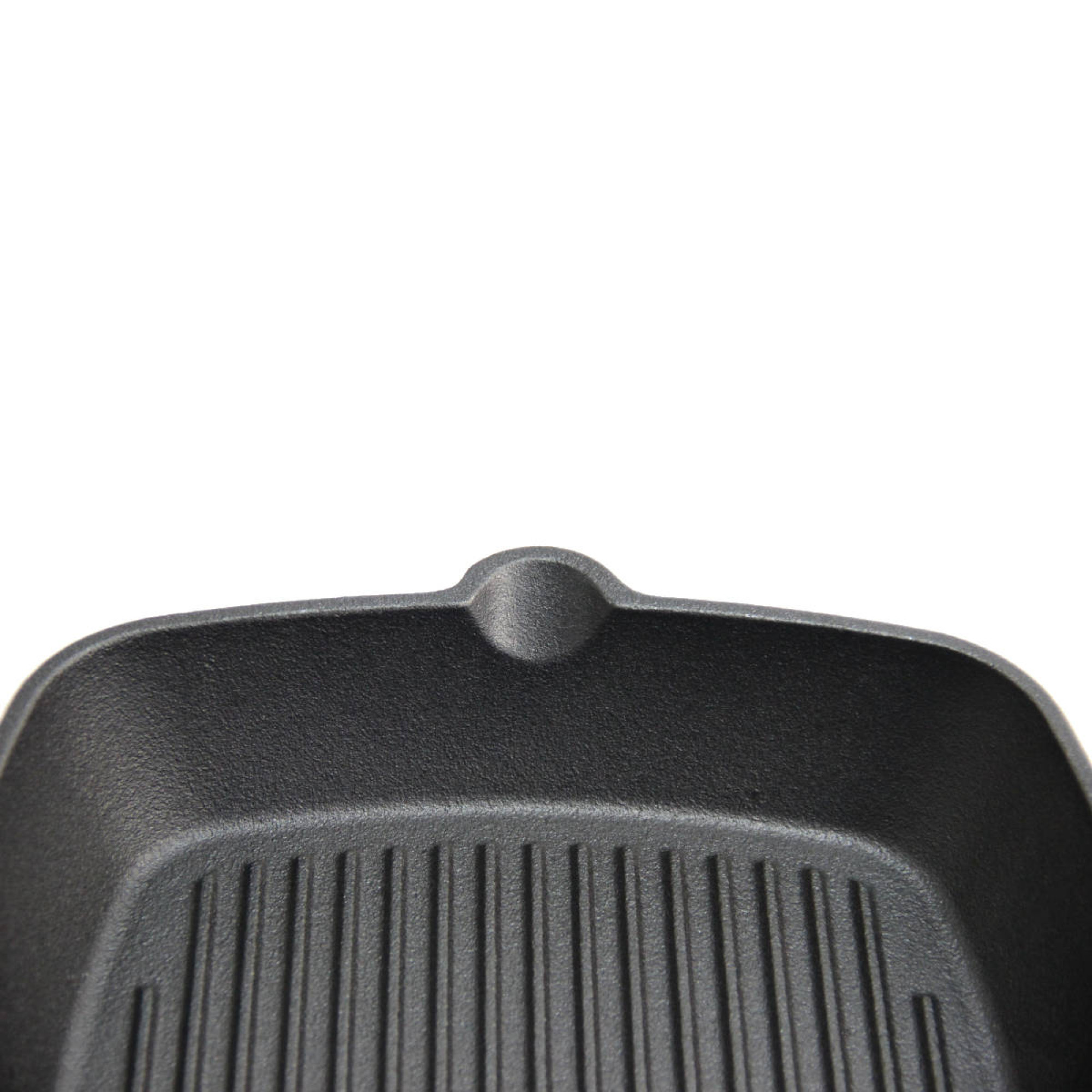 Сковорода-гриль SANTOS, чавунна, 26 х 26 см 898105 - 2 - Robinzon.ua