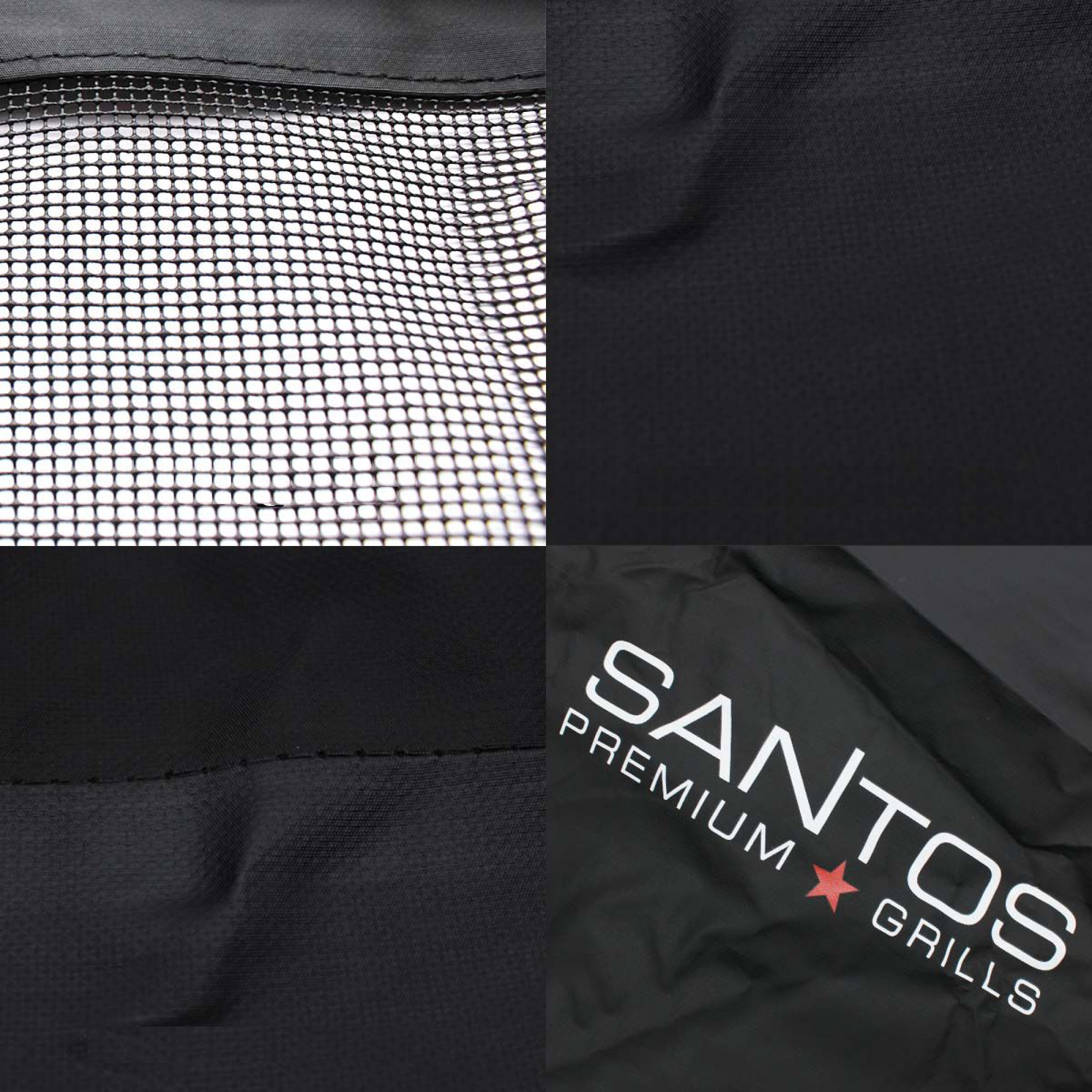 Чохол для гриля SANTOS, ПВХ / поліестер, 148 x 45 x 90,1 см 899829 - 1 - Robinzon.ua