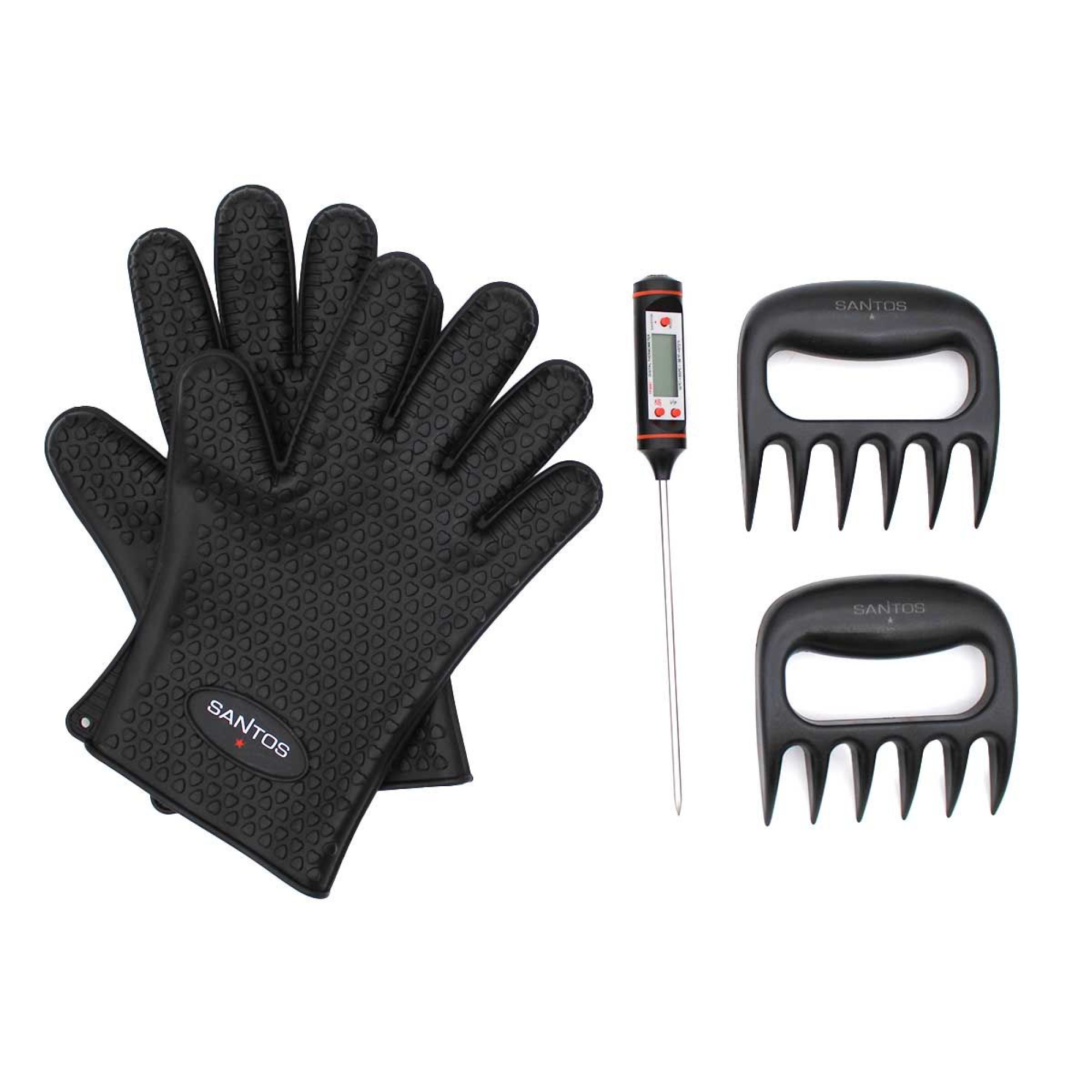 Набір для рваного м''яса SANTOS, для томленої яловичини та свинини, 3 предмета 890826 - 3 - Robinzon.ua