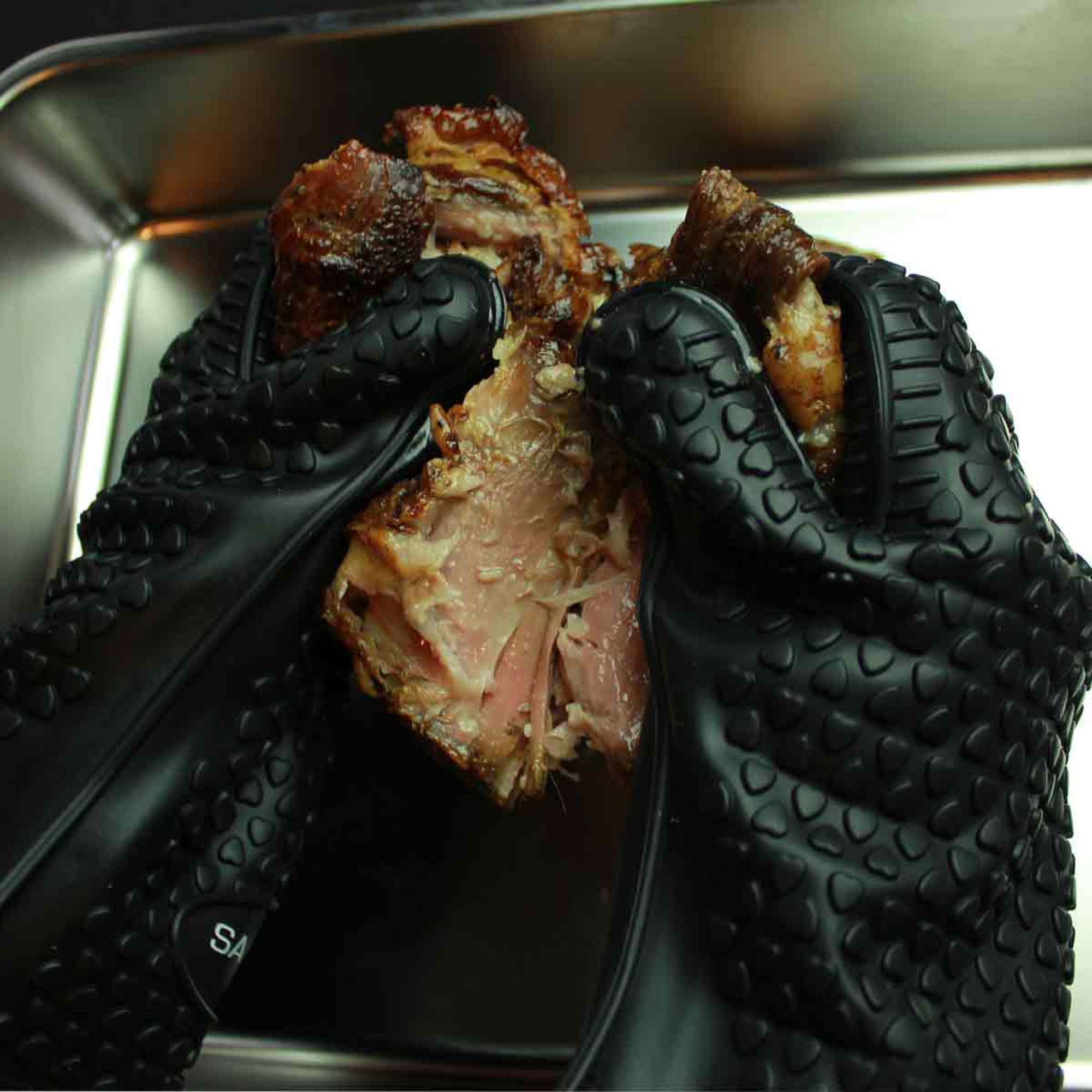 Набір для рваного м''яса SANTOS, для томленої яловичини та свинини, 3 предмета 890826 - 6 - Robinzon.ua