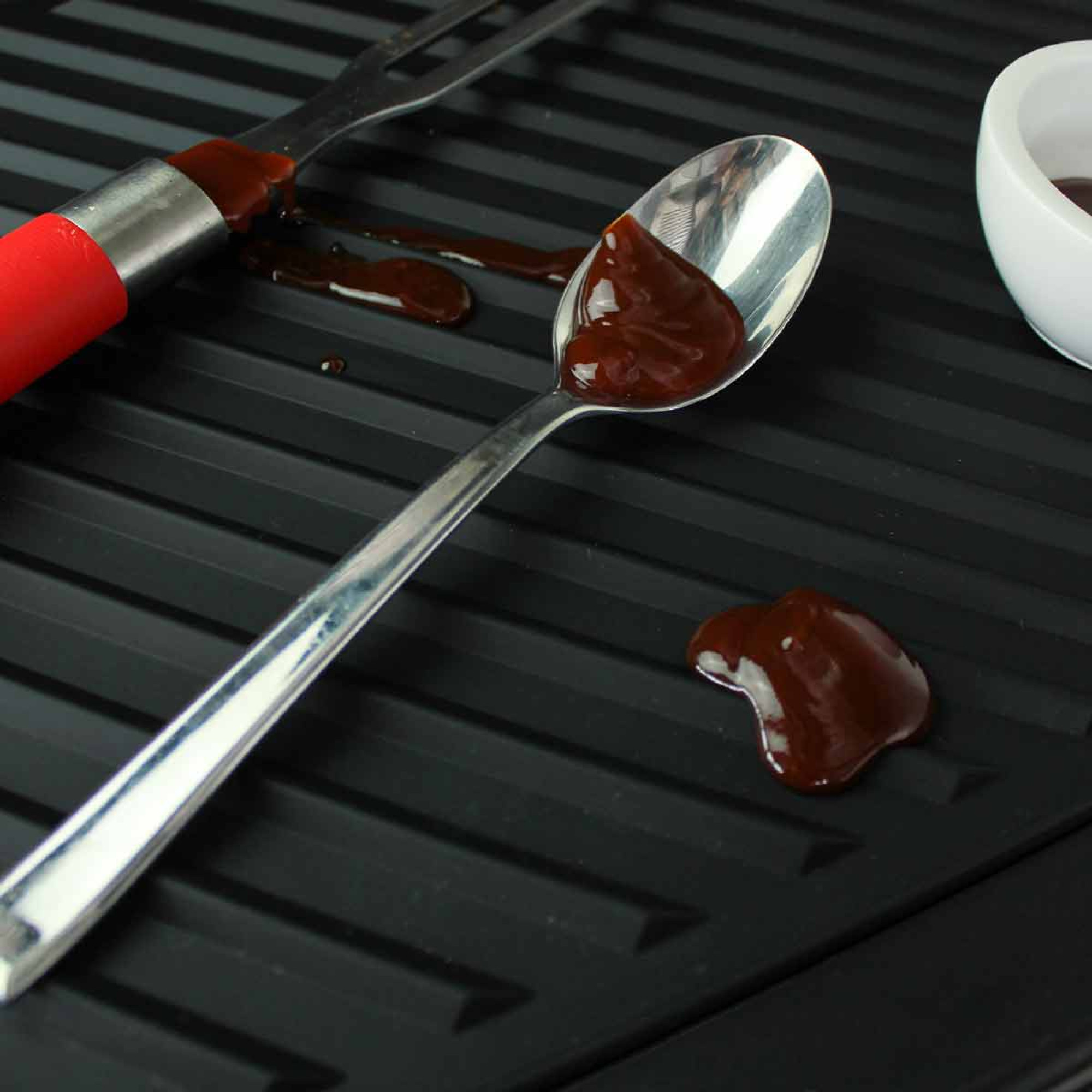 Силіконовий килимок для столових приборів SANTOS, для гриль-аксесуарів, 44 х 30 см 890482 - 4 - Robinzon.ua