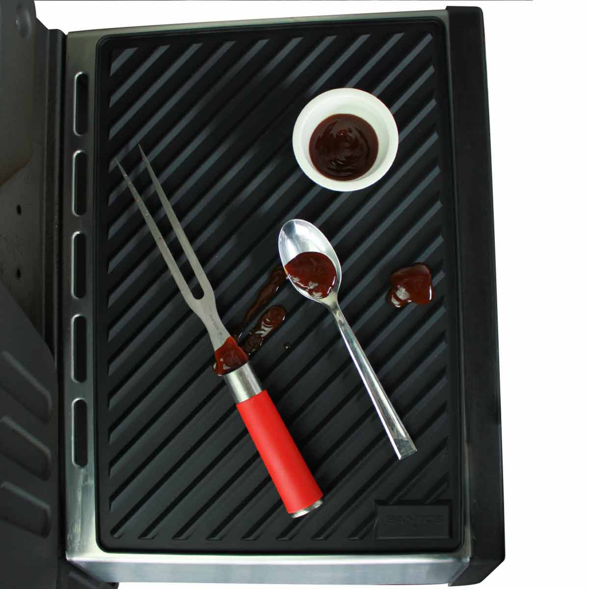 Силіконовий килимок для столових приборів SANTOS, для гриль-аксесуарів, 44 х 30 см 890482 - 3 - Robinzon.ua