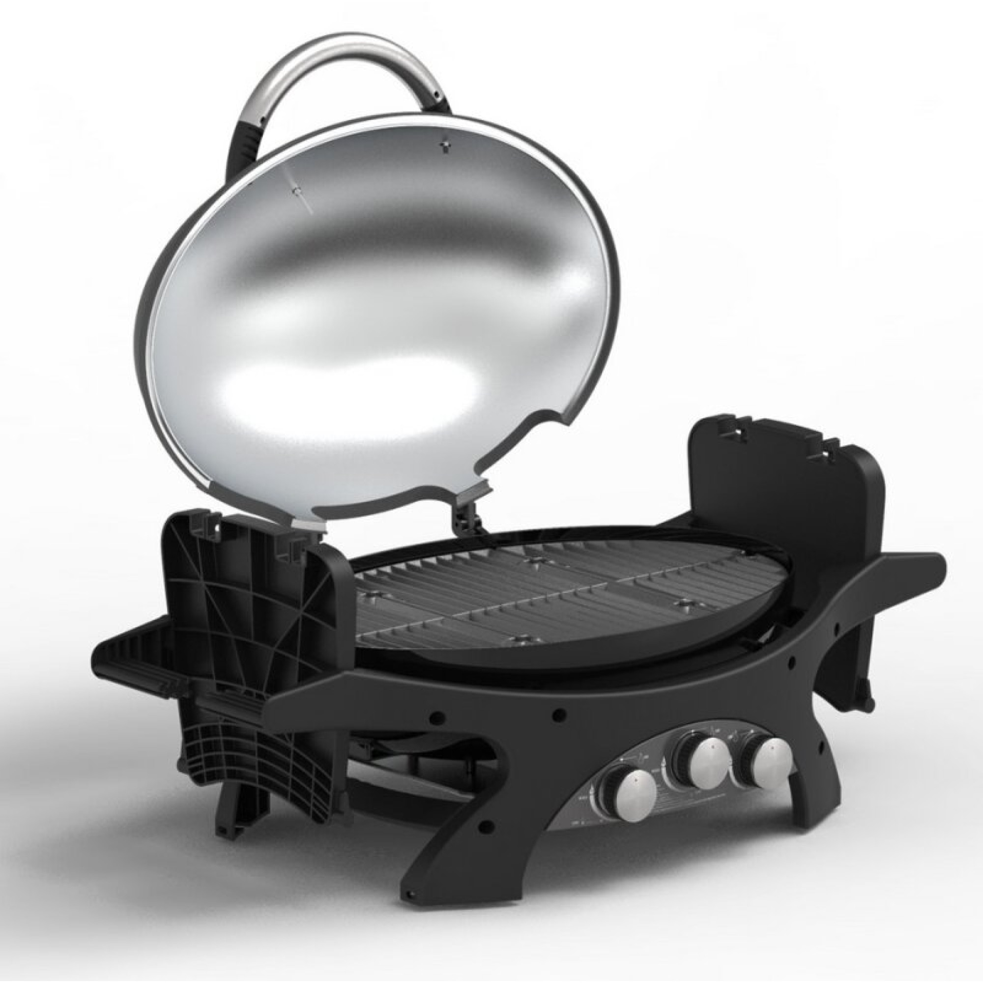 Портативний газовий гриль Pit Boss Sportsman 3, 10755  + (31915,40417,40419,40421,40423) - 4 - Robinzon.ua