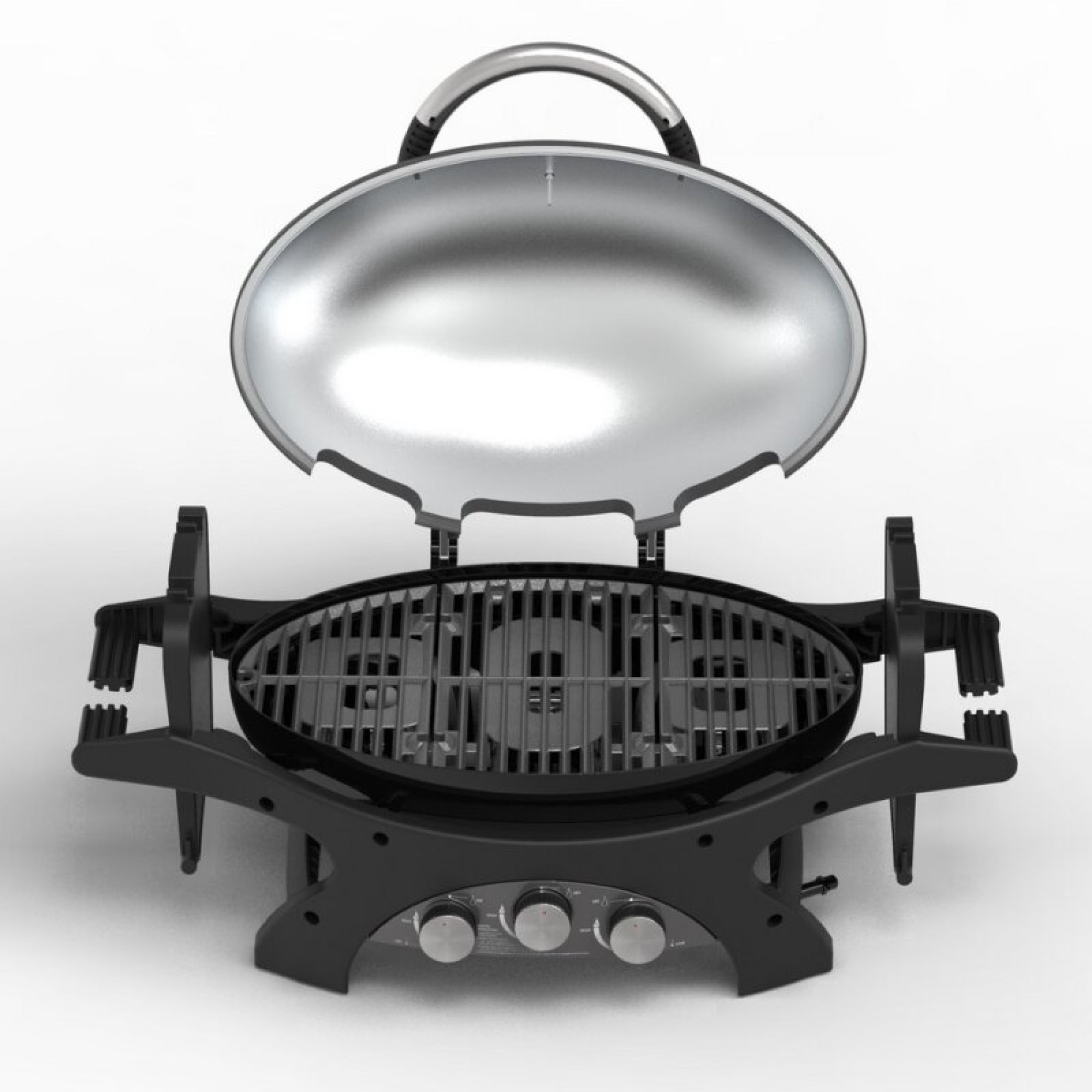 Портативний газовий гриль Pit Boss Sportsman 3, 10755  + (31915,40417,40419,40421,40423) - 3 - Robinzon.ua