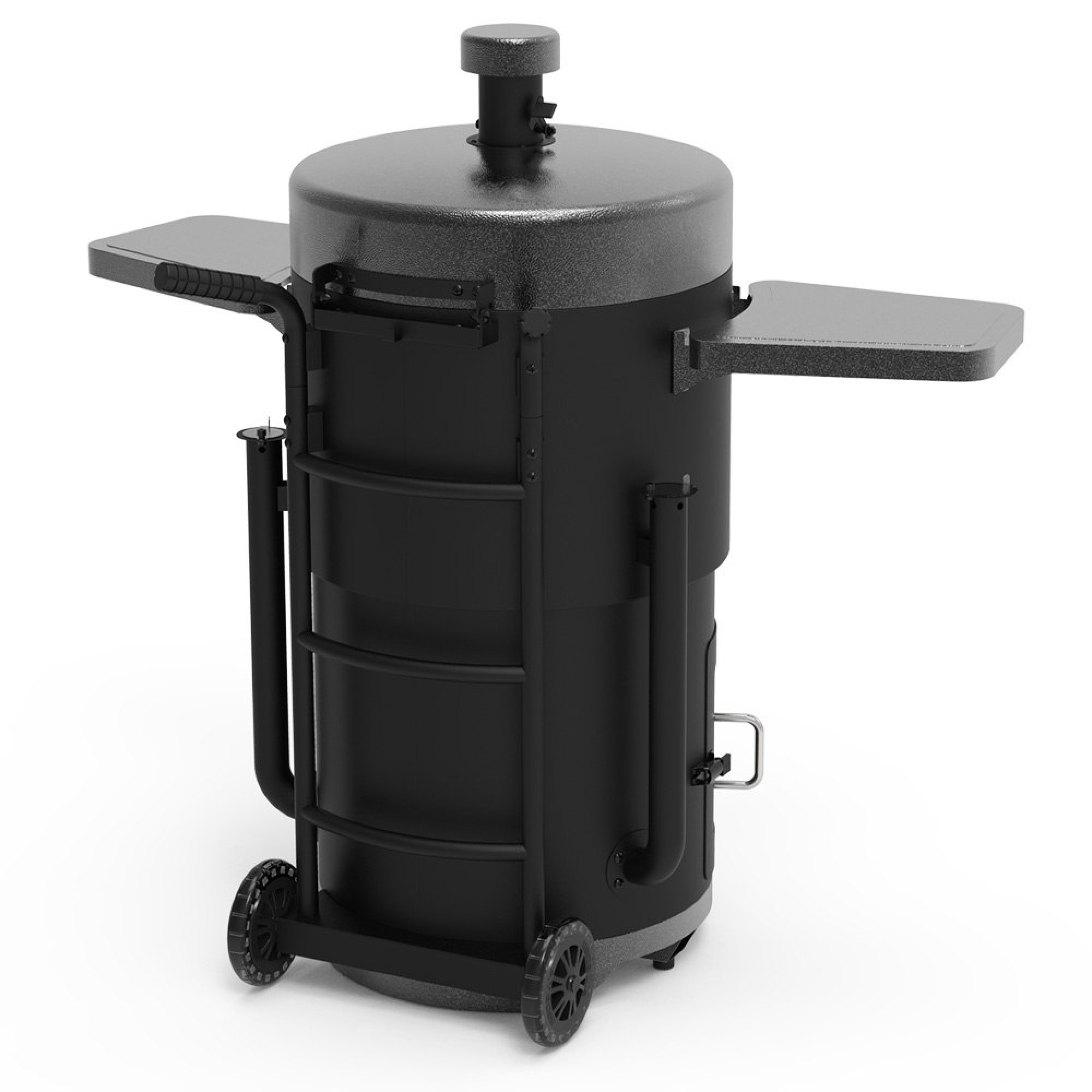 Угольный дымогар Pit Boss Champion, бочкообразная форма, коптильня-гриль, 10806. - 1 - Robinzon.ua