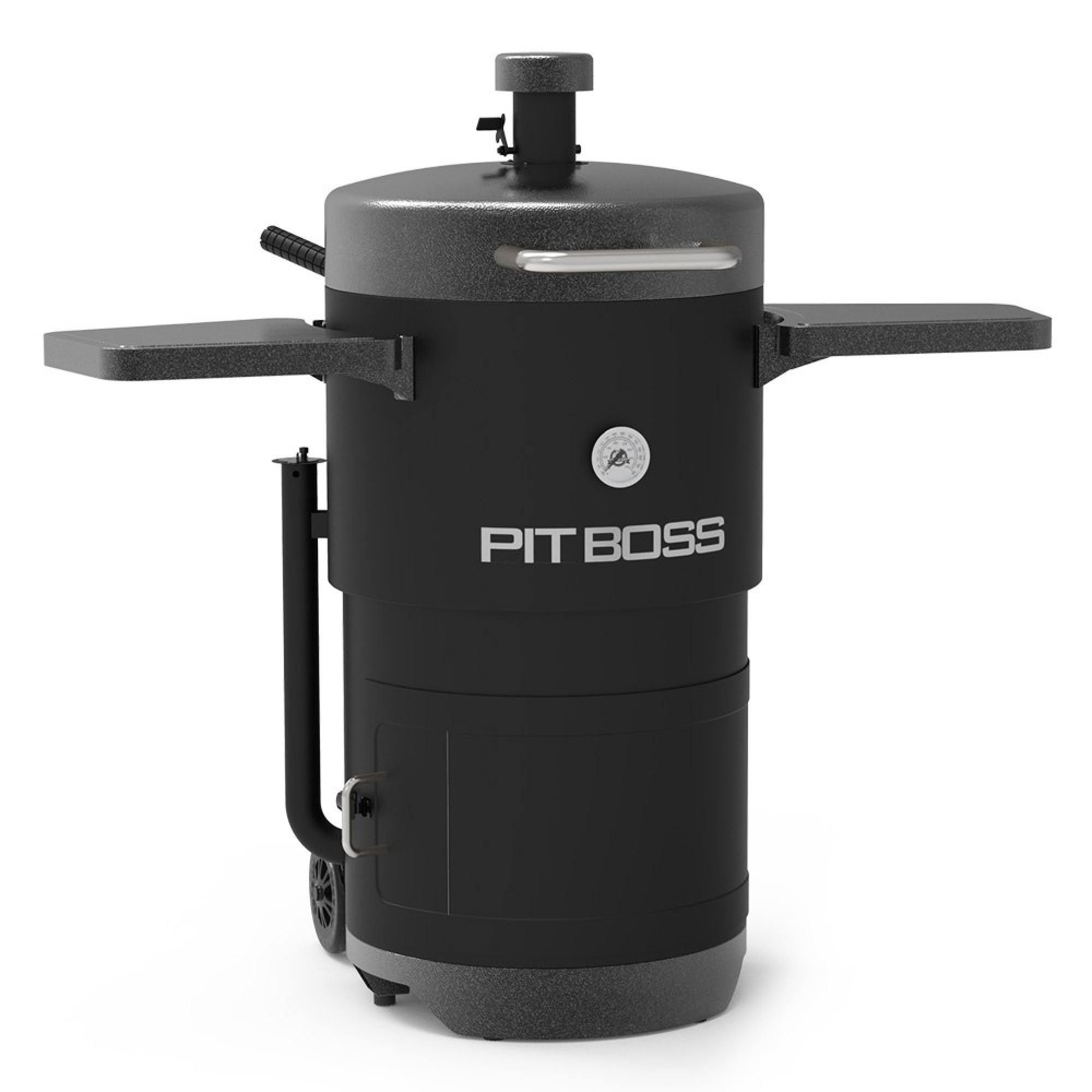 Вугільний смокер Pit Boss Champion, бочкова форма, коптильня-гриль, 10806 Вугільний смокер Pit Boss Champion, бочкова форма, коптильня-гриль, 10806 - Robinzon.ua