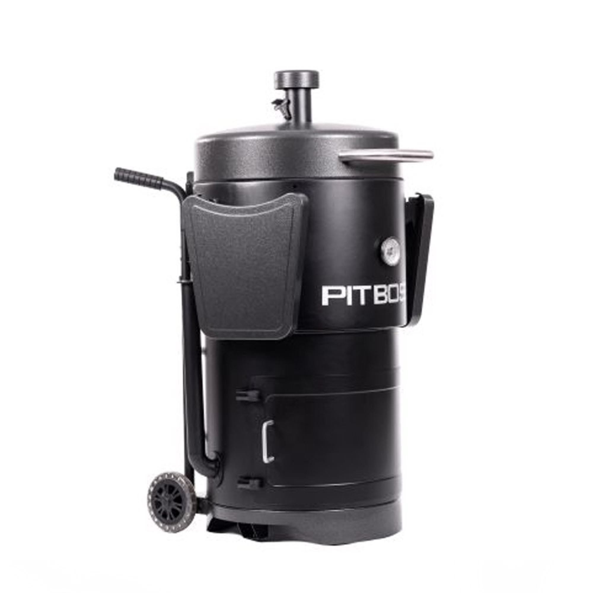 Угольный дымогар Pit Boss Champion, бочкообразная форма, коптильня-гриль, 10806. - 2 - Robinzon.ua