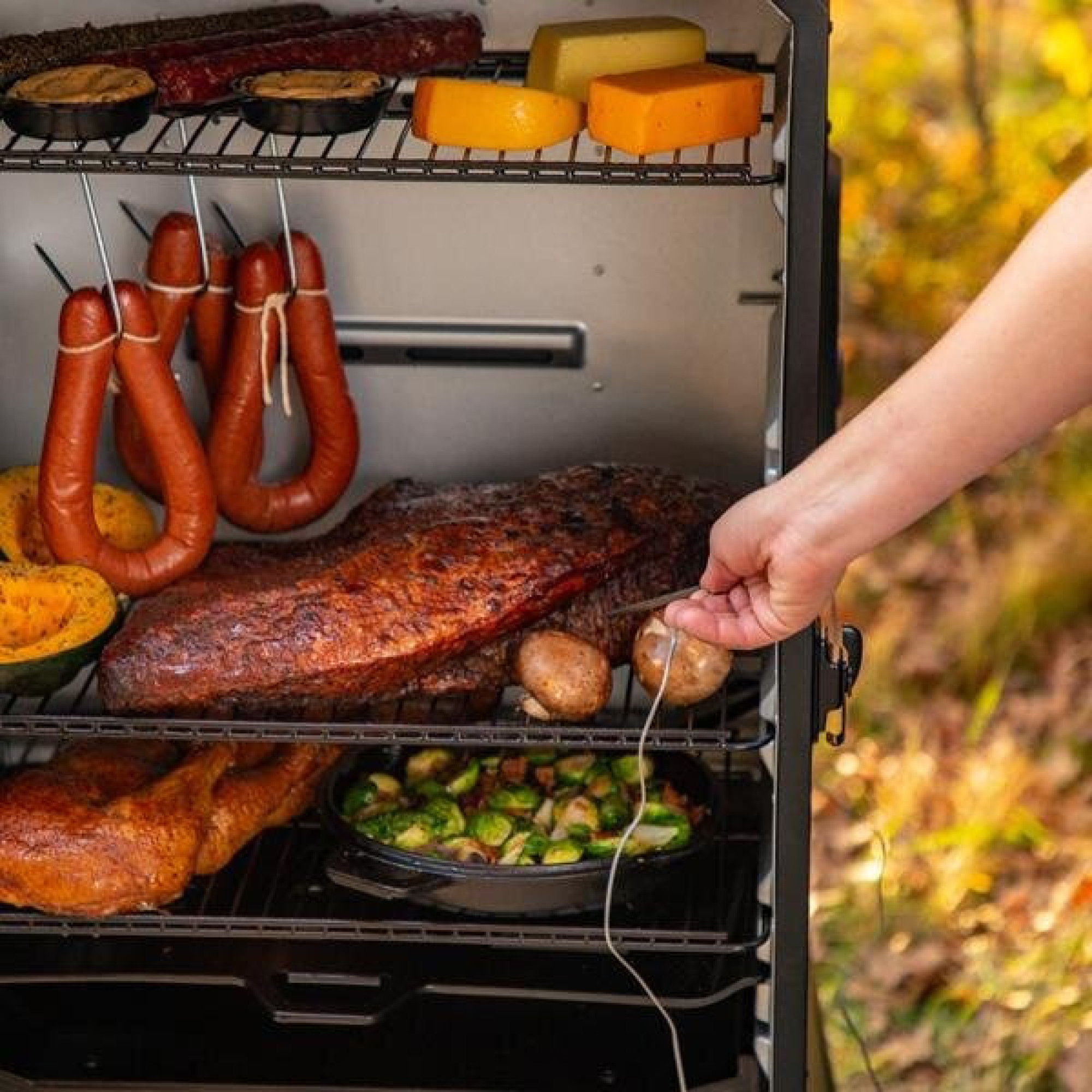 Пелетний гриль-смокер вертикальний Pit Boss Pro 4-Series, 10803 - 3 - Robinzon.ua