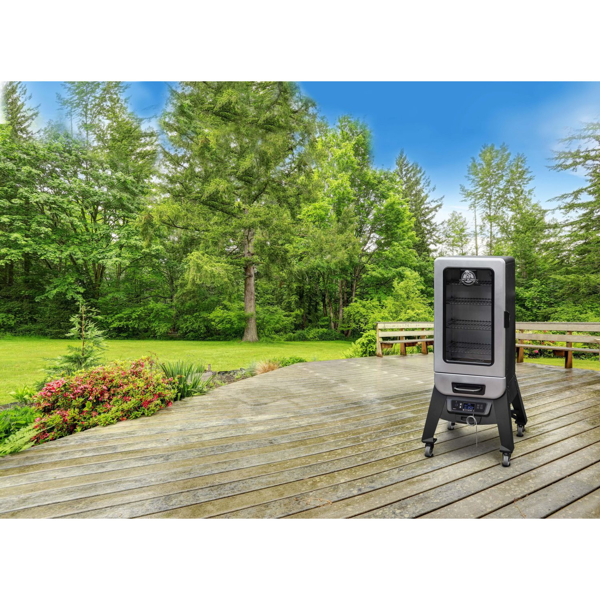 Электрический гриль-смокер Pit Boss 3-Series Digital Electric, 10600. - 5 - Robinzon.ua