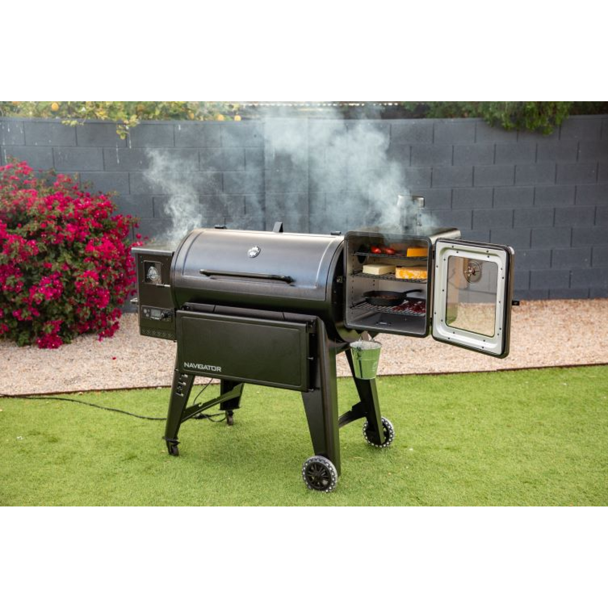 Додаткова бічна камера для копчення Pit Boss для моделей PB550G, PB850G, PB1000XL, PB1150G, PB1000XLW1, PB850PS2, PB1150PS2, PB1 - 1 - Robinzon.ua