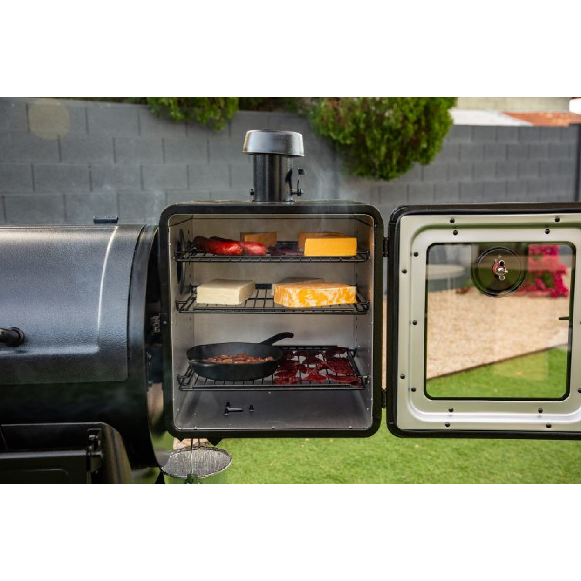 Додаткова бічна камера для копчення Pit Boss для моделей PB550G, PB850G, PB1000XL, PB1150G, PB1000XLW1, PB850PS2, PB1150PS2, PB1 - Robinzon.ua