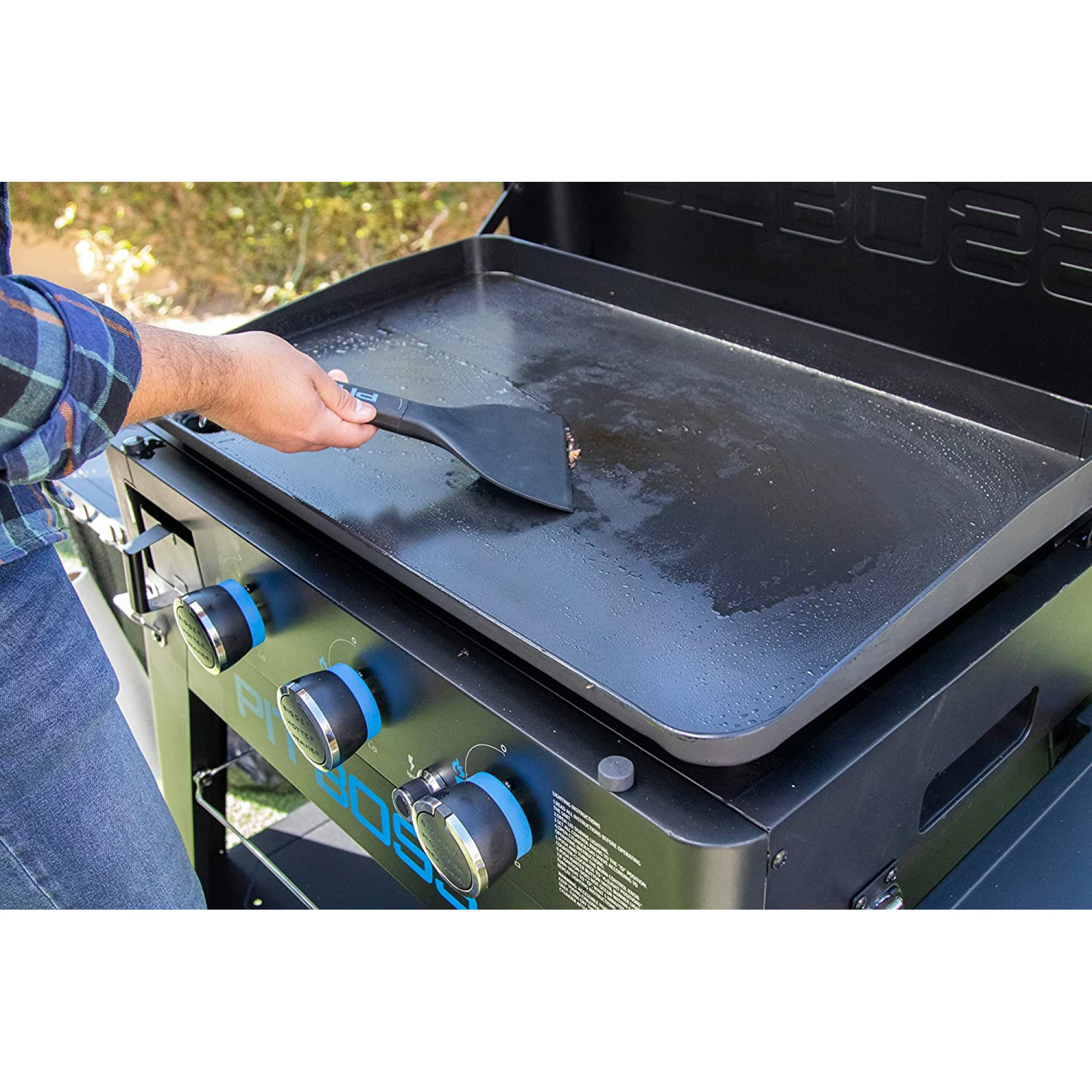 Набір інструментів для гриля-планчі Pit Boss, 5 предметів, нейлон, полімер, 40941 - 6 Набір інструментів для гриля-планчі Pit Boss, 5 предметів, нейлон, полімер, 40941 - 6 - Robinzon.ua