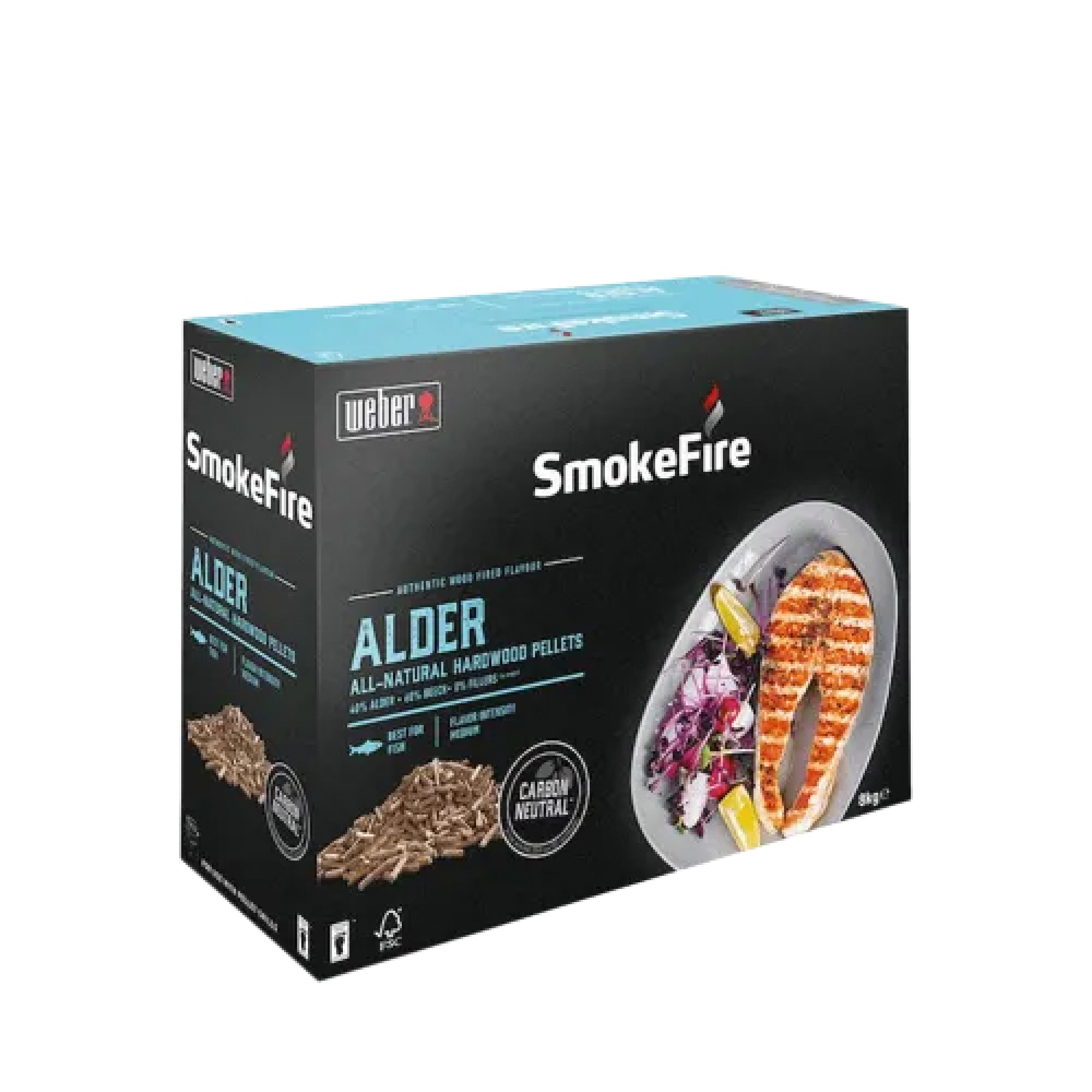 Пелети для гриля Weber Alder (Вільха) 18290, 8 кг - Robinzon.ua