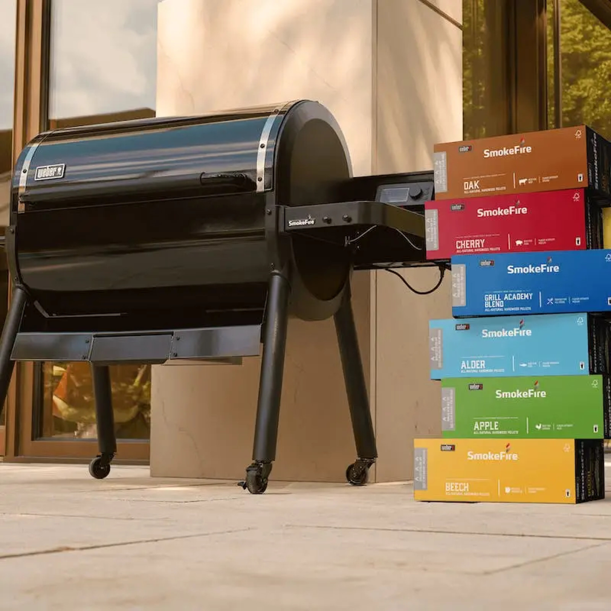 Пелети для гриля Weber Beech (Бук) 18292, 8 кг - 2 - Robinzon.ua