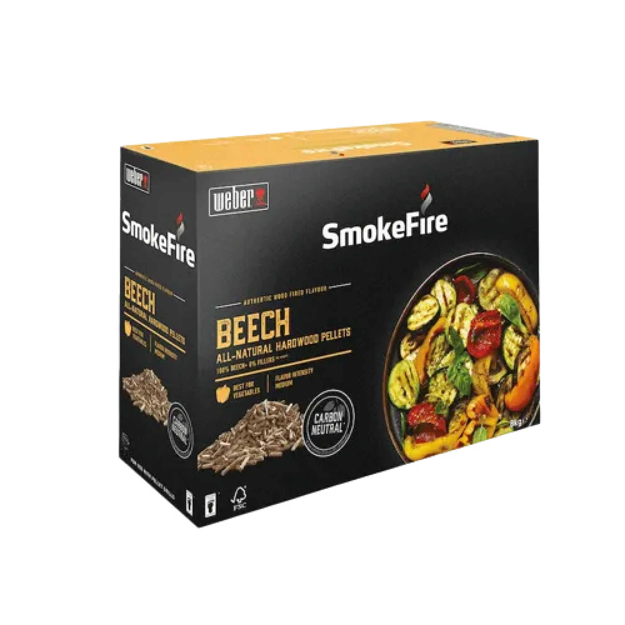 Пелети для гриля Weber Beech (Бук) 18292, 8 кг - Robinzon.ua