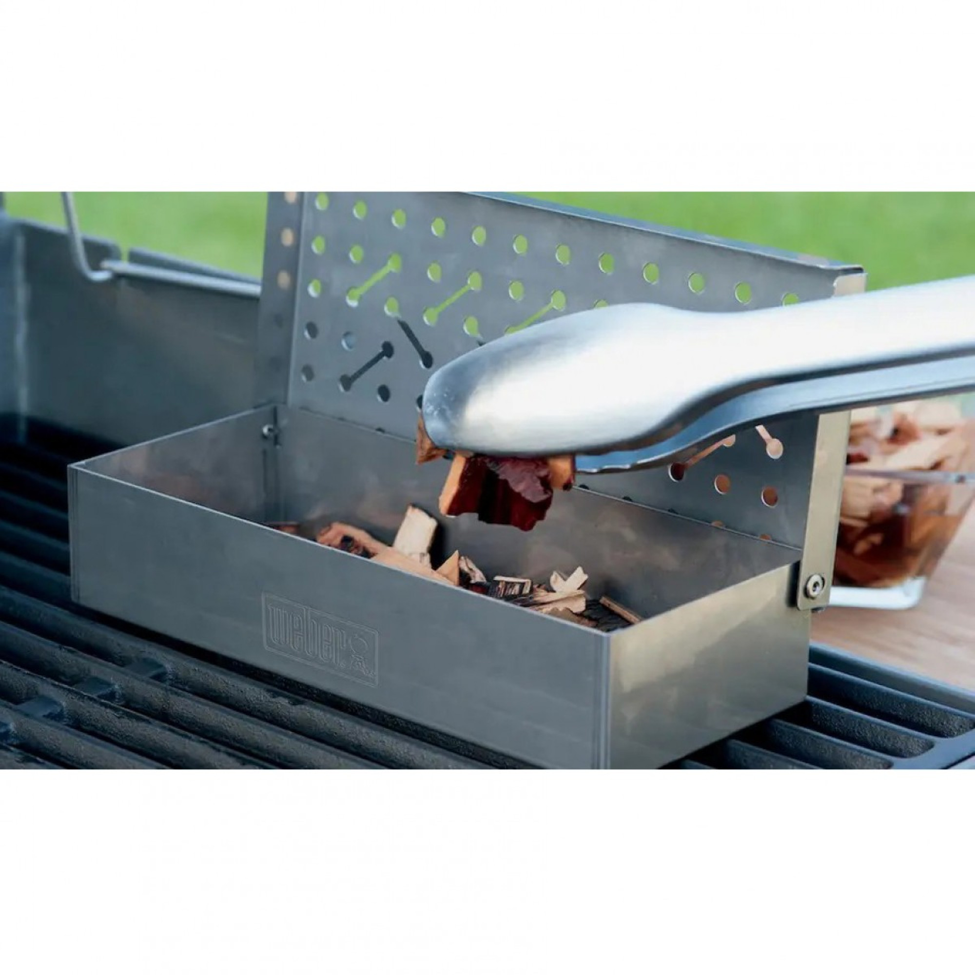 Щепа для копчения Пиво Weber 17782. - 1 - Robinzon.ua