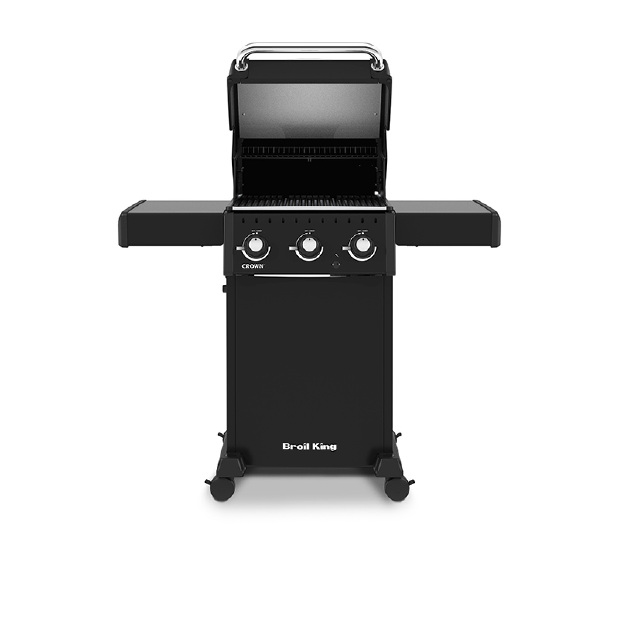 Газовий гриль Broil King Crown 310 Black 864953 - 4 - Robinzon.ua