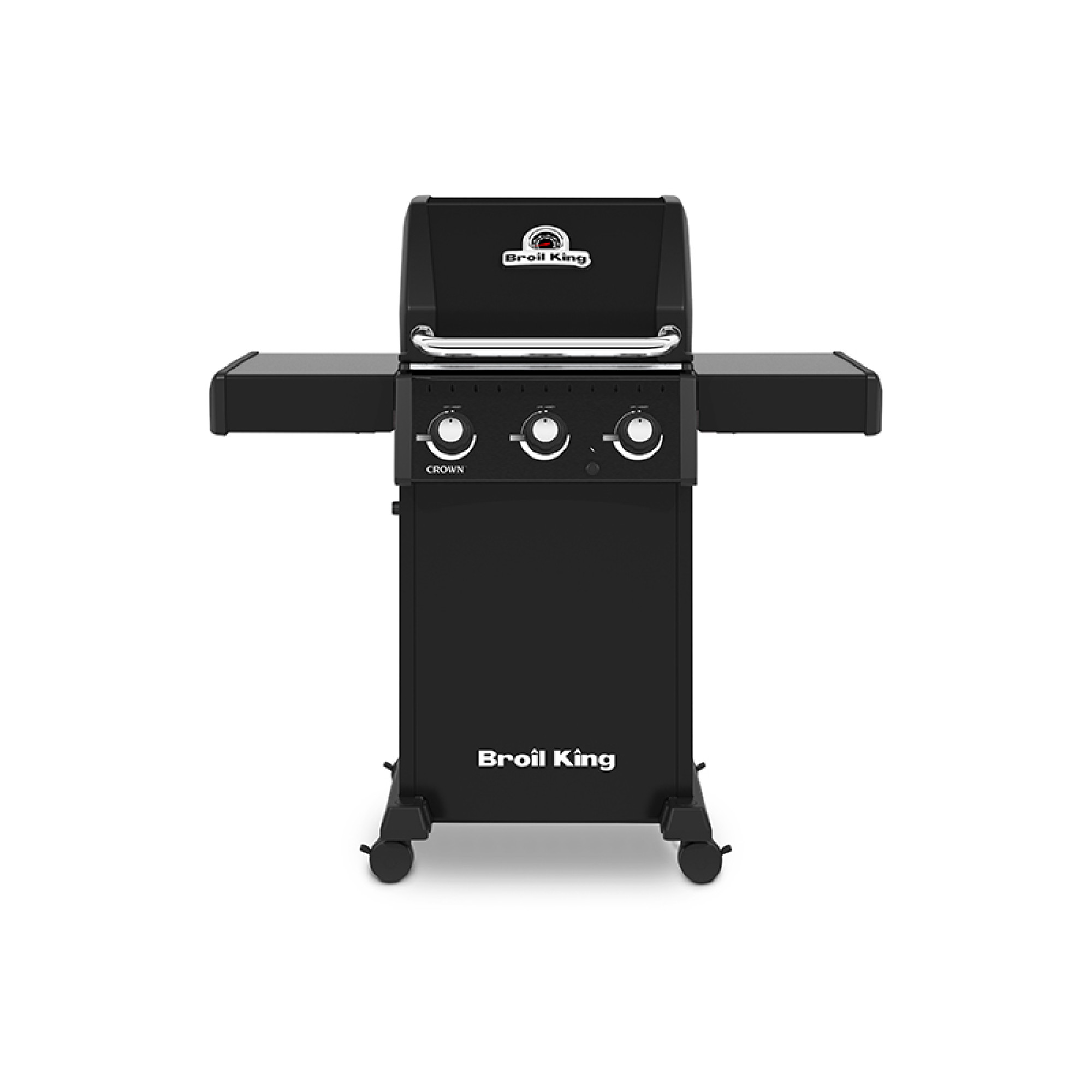 Газовий гриль Broil King Crown 310 Black 864953 - Robinzon.ua