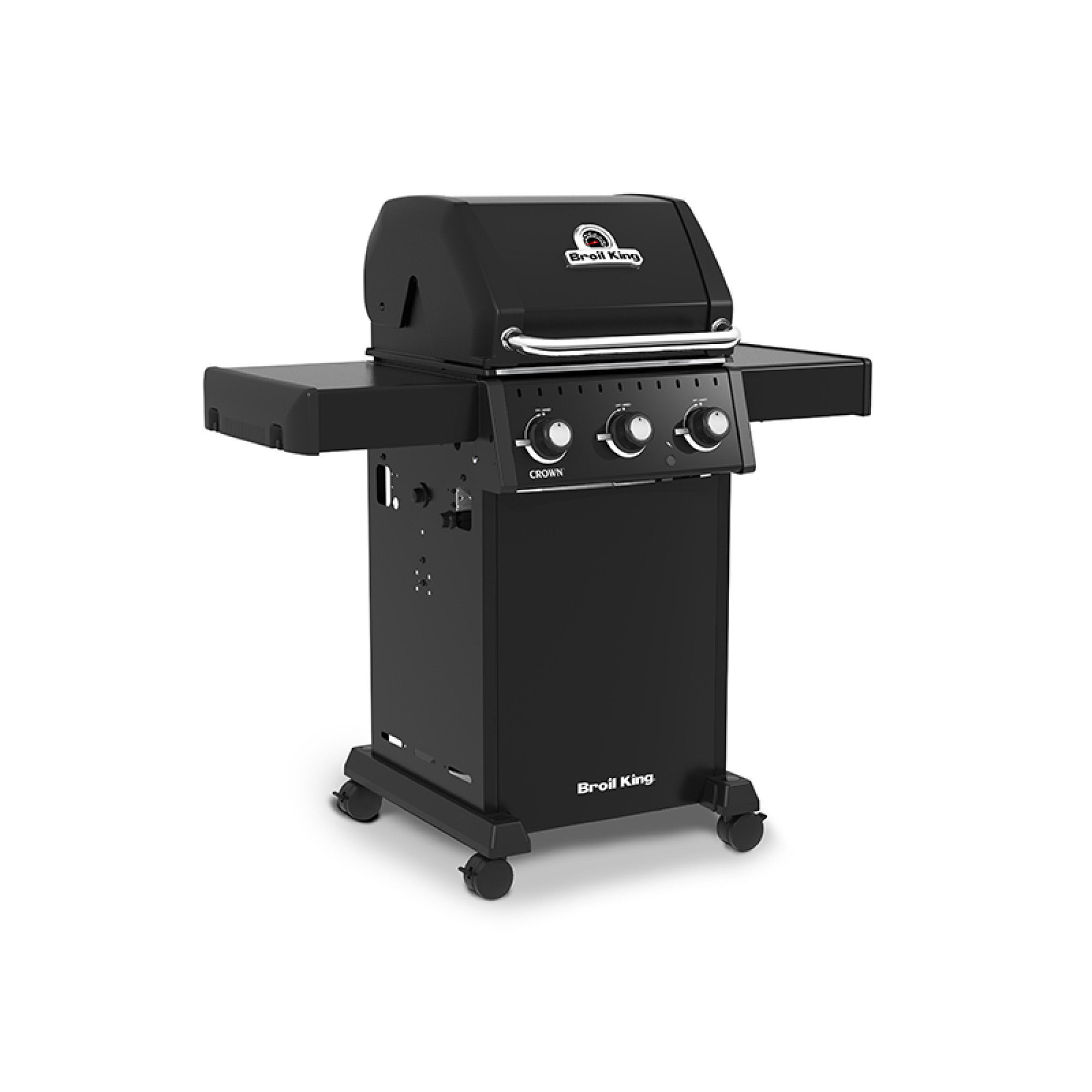 Газовий гриль Broil King Crown 310 Black 864953 - 1 - Robinzon.ua