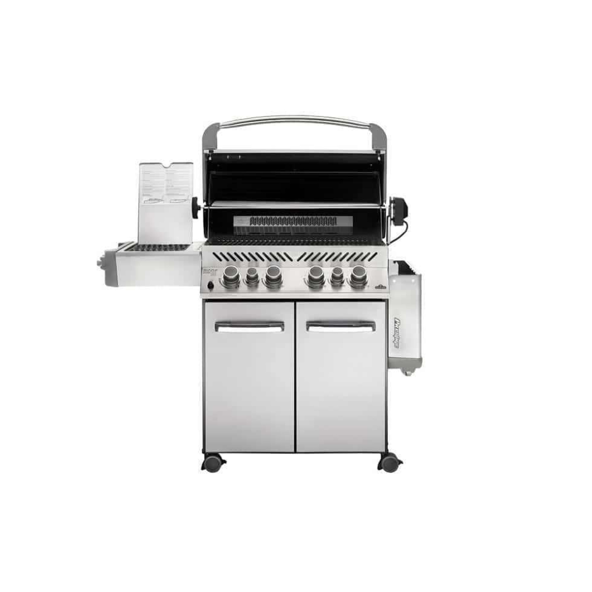 Газовый гриль Napoleon Prestige P-500 серый P500RSIBPSS. - 1 - Robinzon.ua