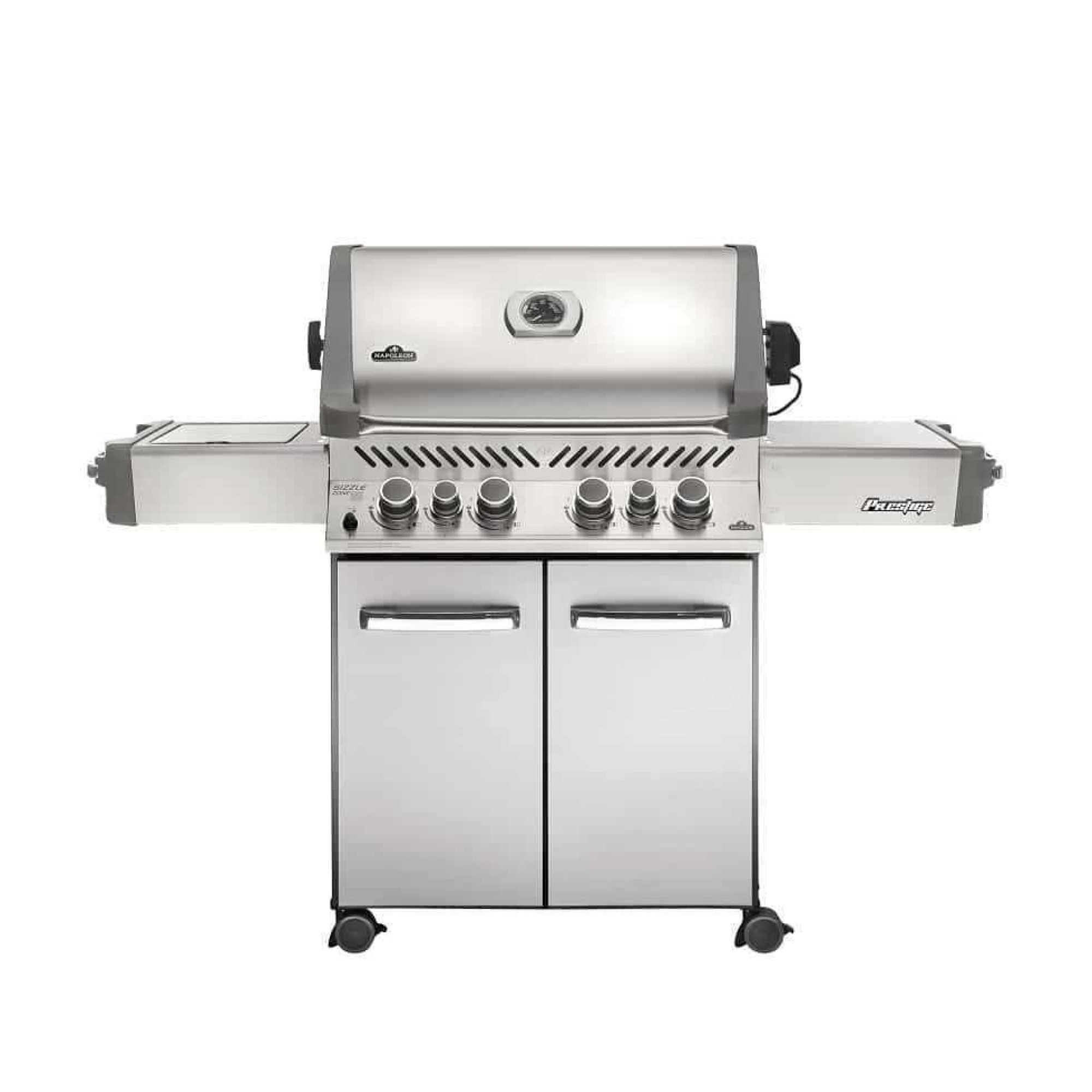 Газовий гриль Napoleon Prestige P-500 сірий P500RSIBPSS - Robinzon.ua