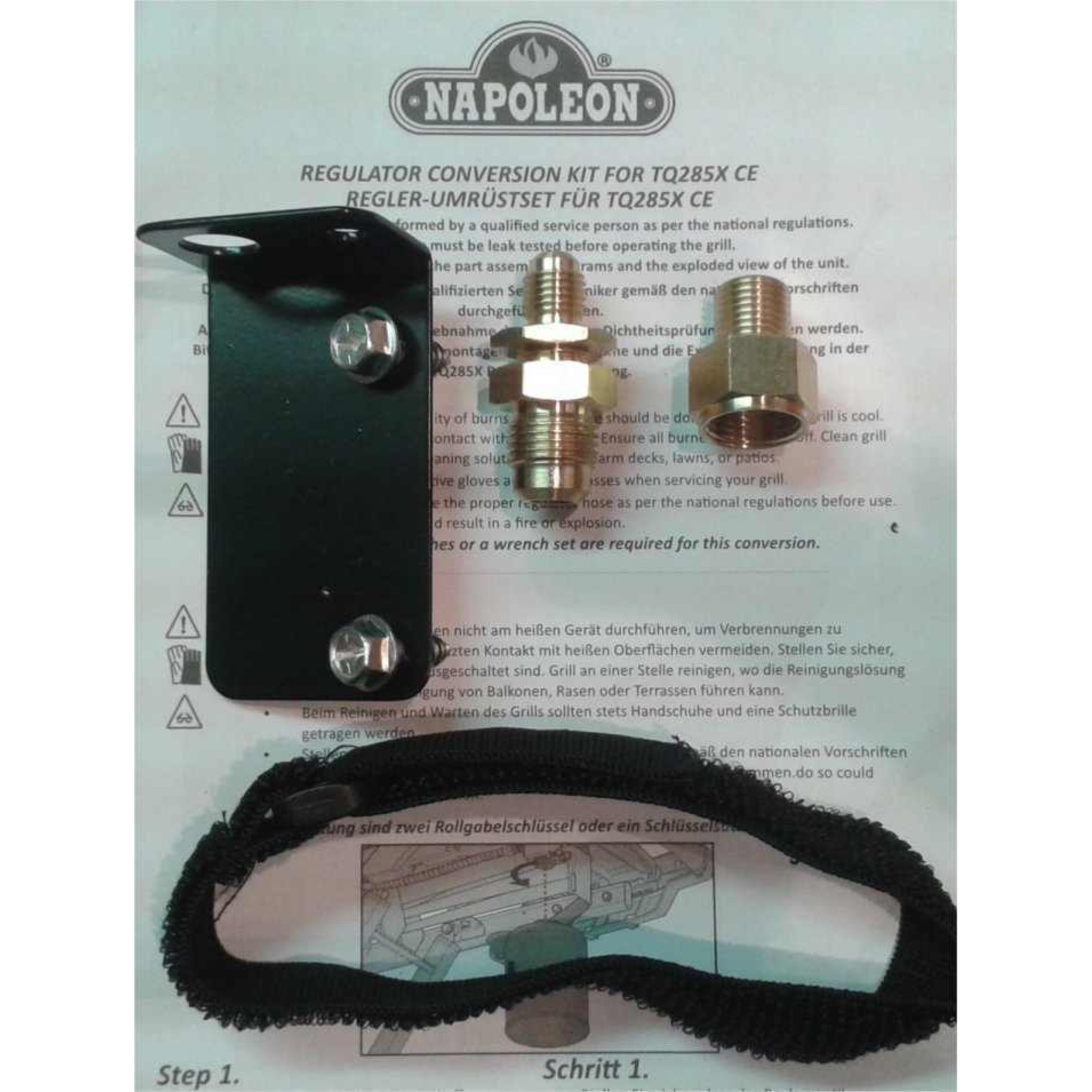 Переходник на стационарный баллон для T285QX Napoleon 66286. - 2 - Robinzon.ua