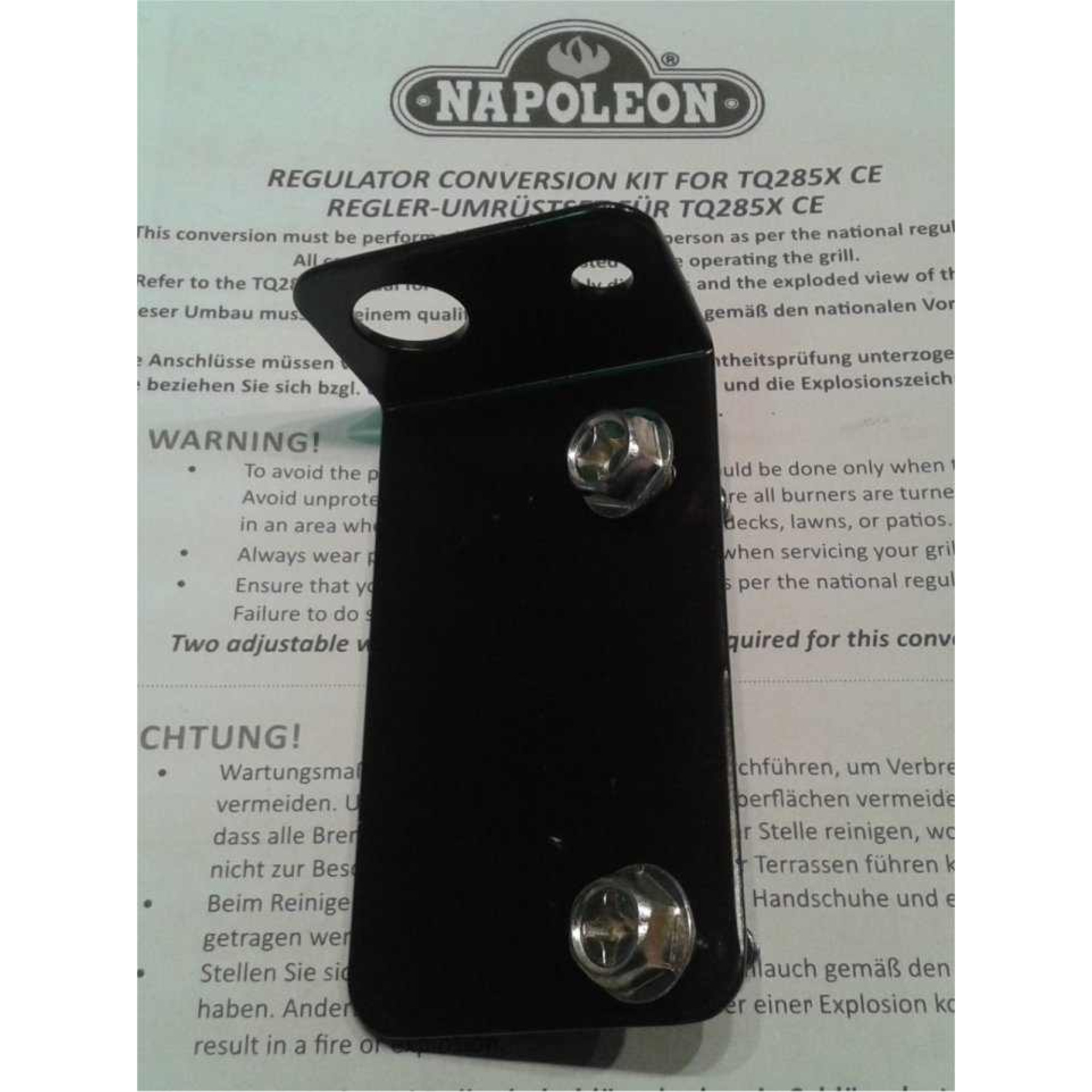 Переходник на стационарный баллон для T285QX Napoleon 66286. - 3 - Robinzon.ua