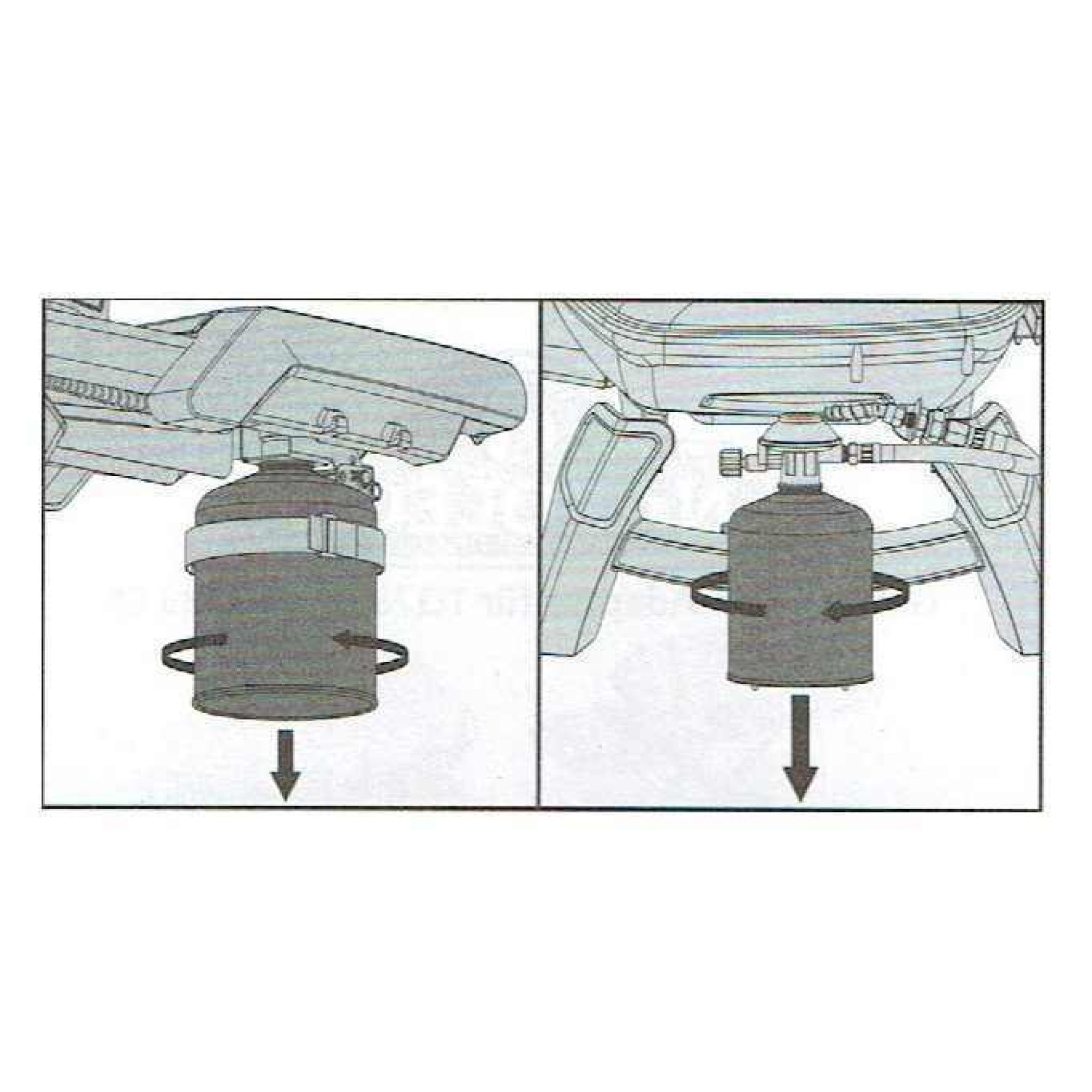 Адаптер для газового баллона Napoleon 66288. - 1 - Robinzon.ua