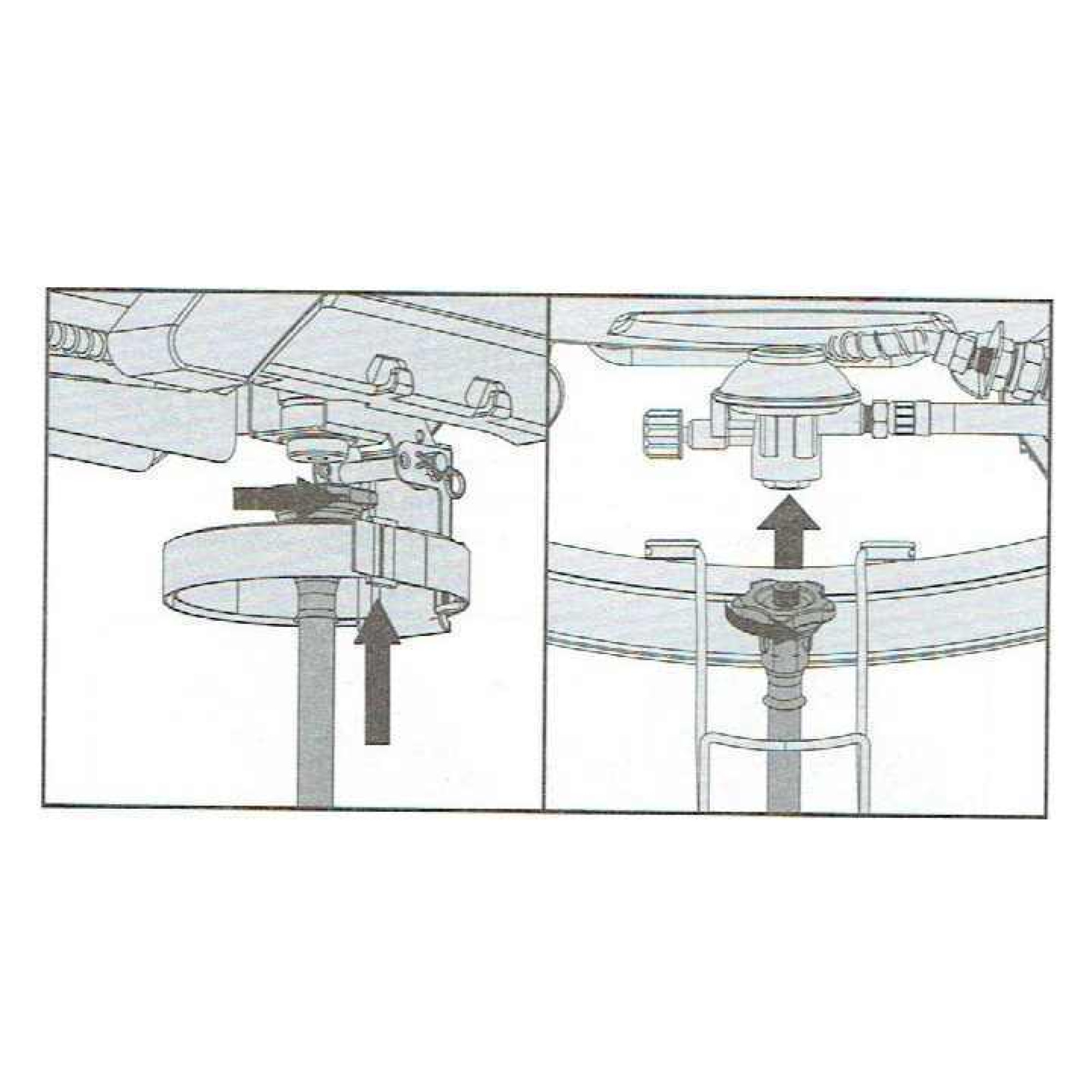Адаптер для газового баллона Napoleon 66288. - 2 - Robinzon.ua