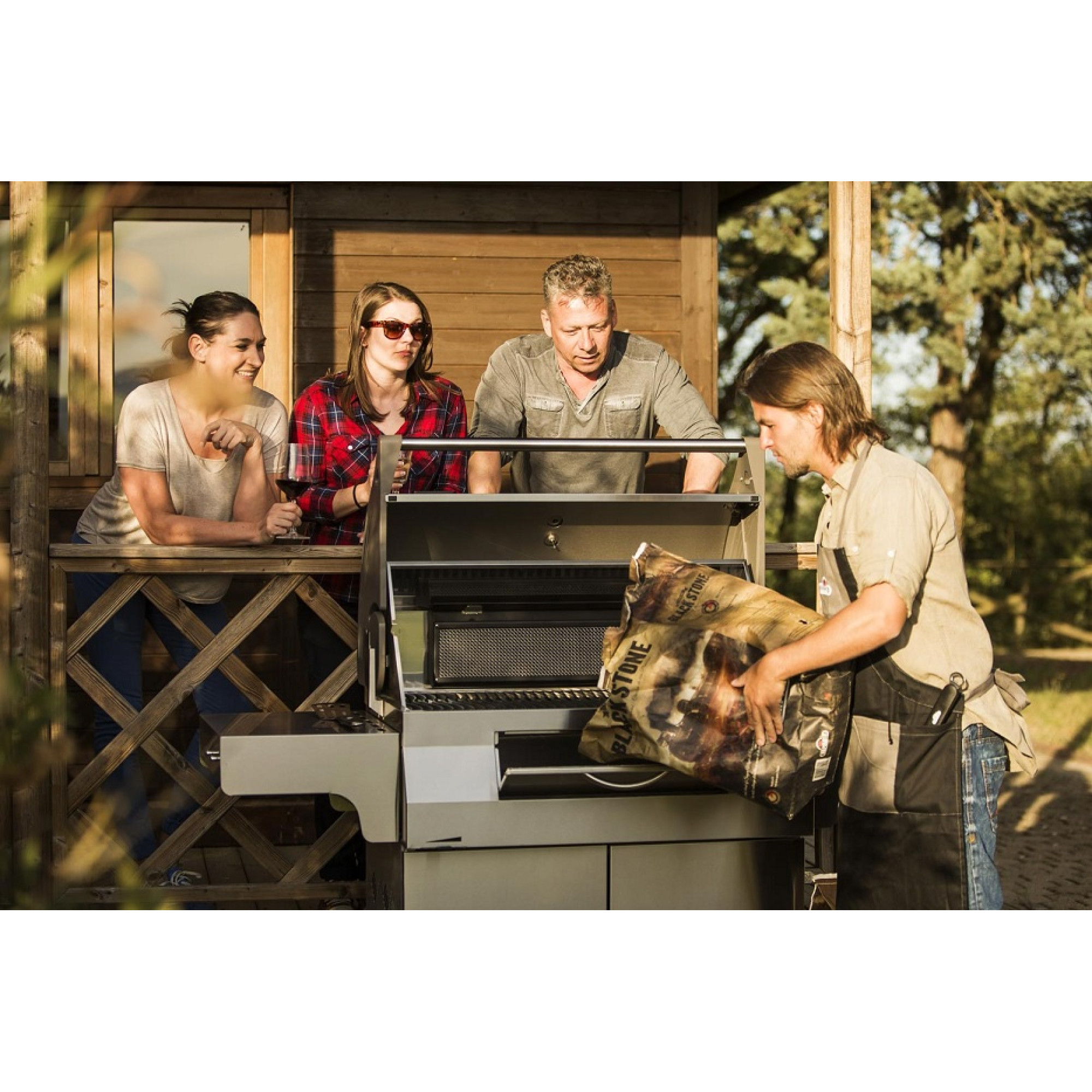 Угольный гриль PRO-605 Napoleon PRO605CSS. - 2 - Robinzon.ua