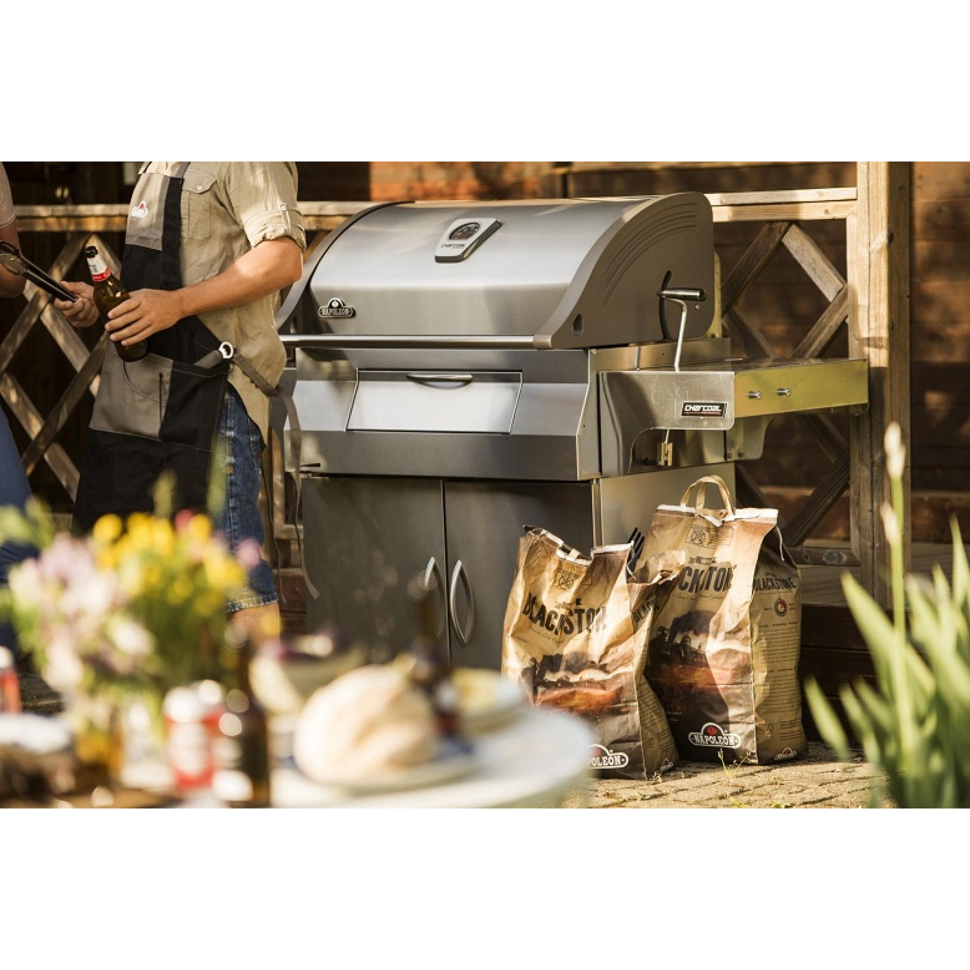 Угольный гриль PRO-605 Napoleon PRO605CSS. - 6 - Robinzon.ua