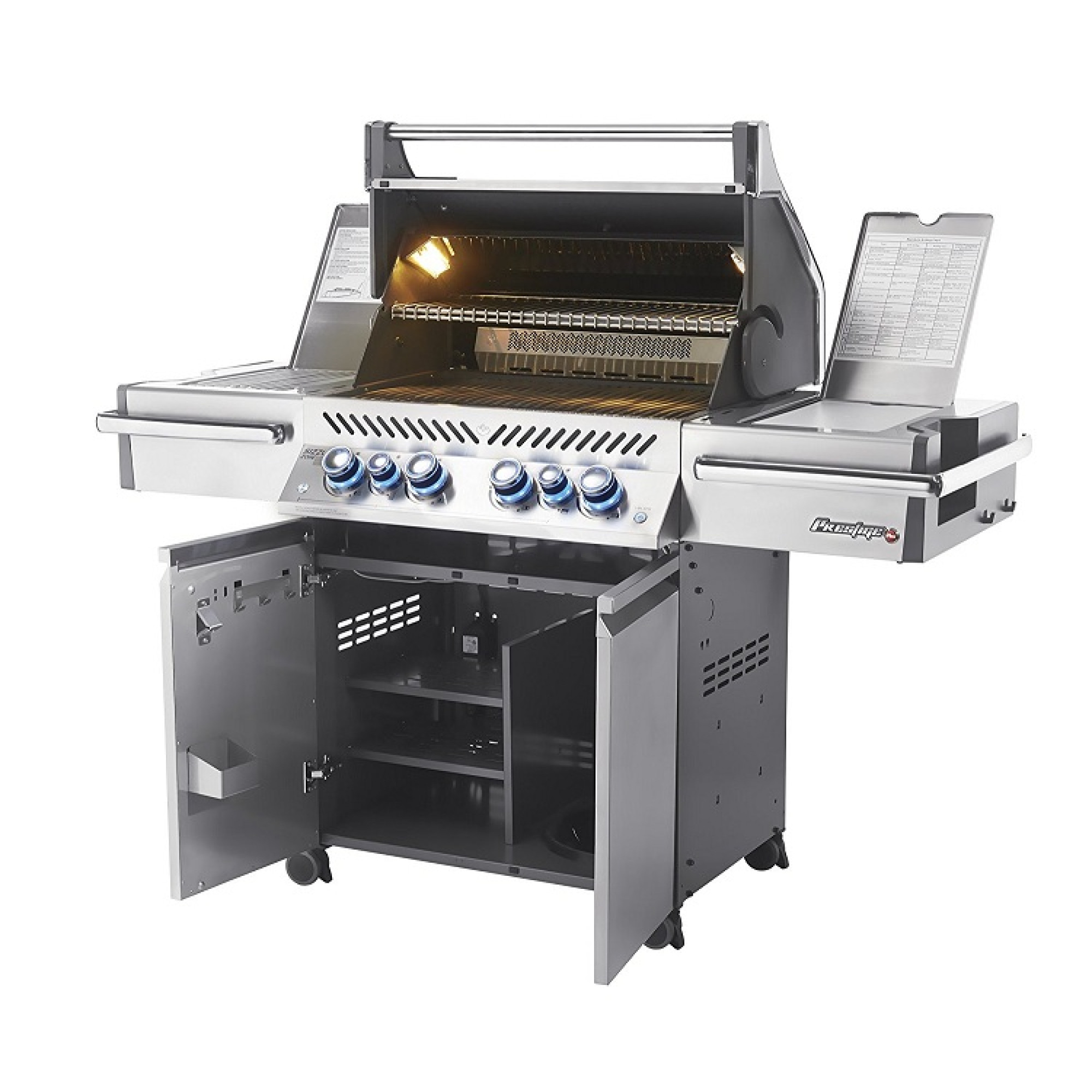 Газовый гриль Prestige PRO P-500 Napoleon PRO500RSIBPSS. - 1 - Robinzon.ua