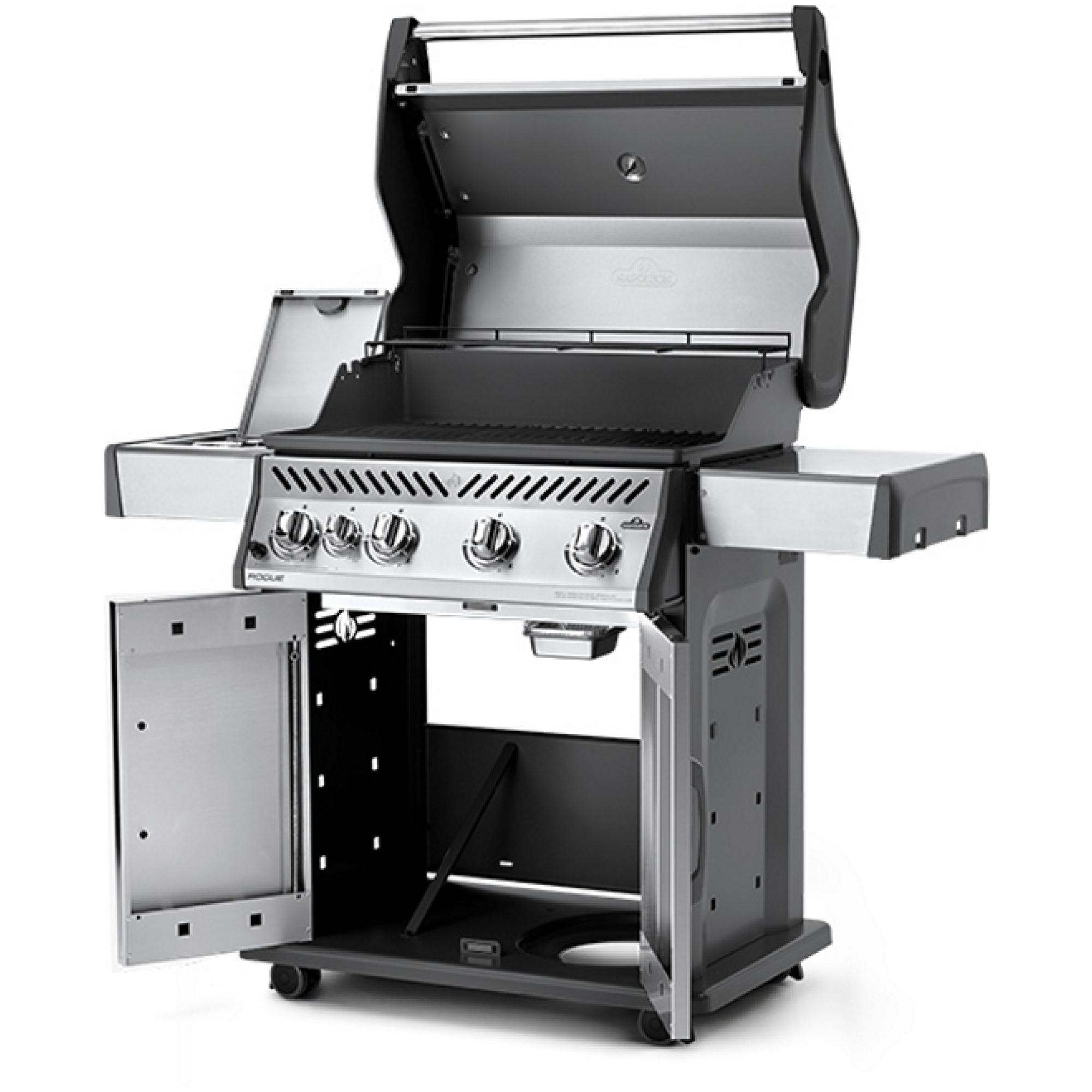 Газовий гриль Napoleon Rogue SE 525, нержавіюча сталь. - 2 - Robinzon.ua