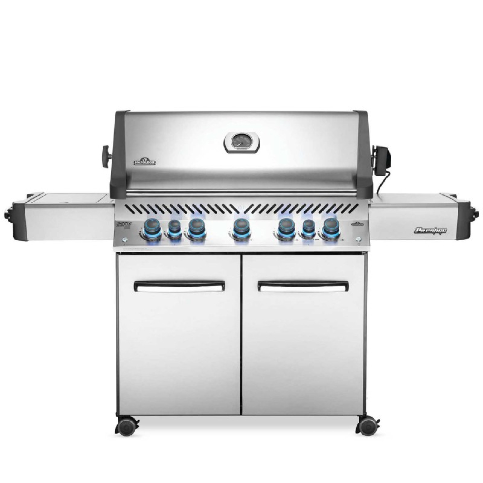 Газовий гриль Prestige 665 Napoleon, P665RSIBPSS-RU - Robinzon.ua