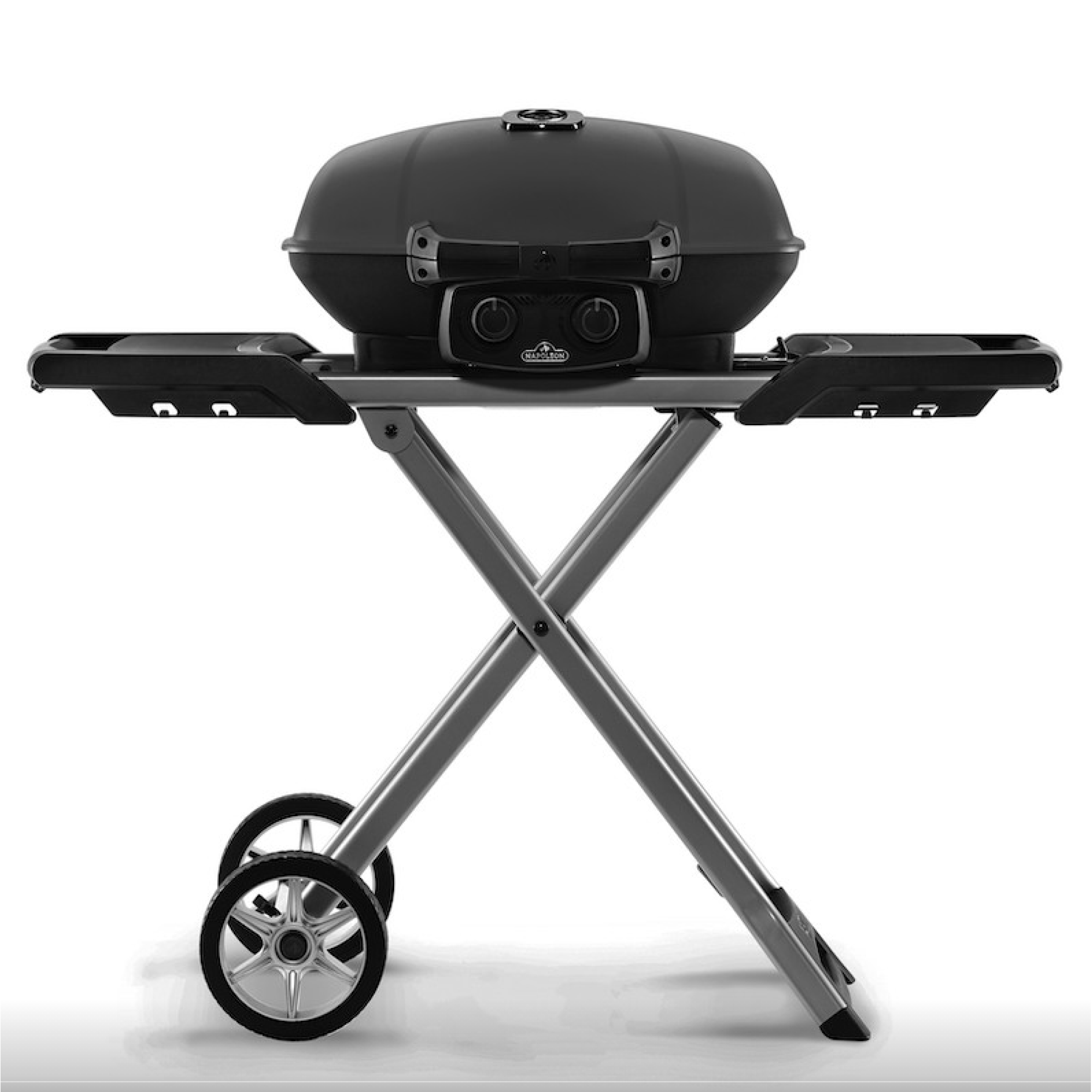 Портативний газовий гриль на підставці NapoleonTravelQ 285Х TQ285X-BK-1-CE - Robinzon.ua