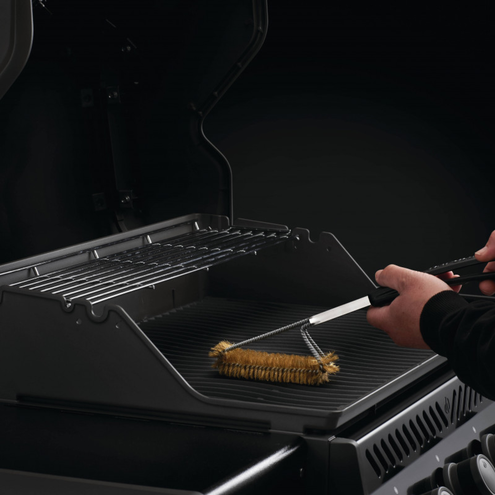 Щітка латунна трирядова Napoleon 62062 - 1 - Robinzon.ua